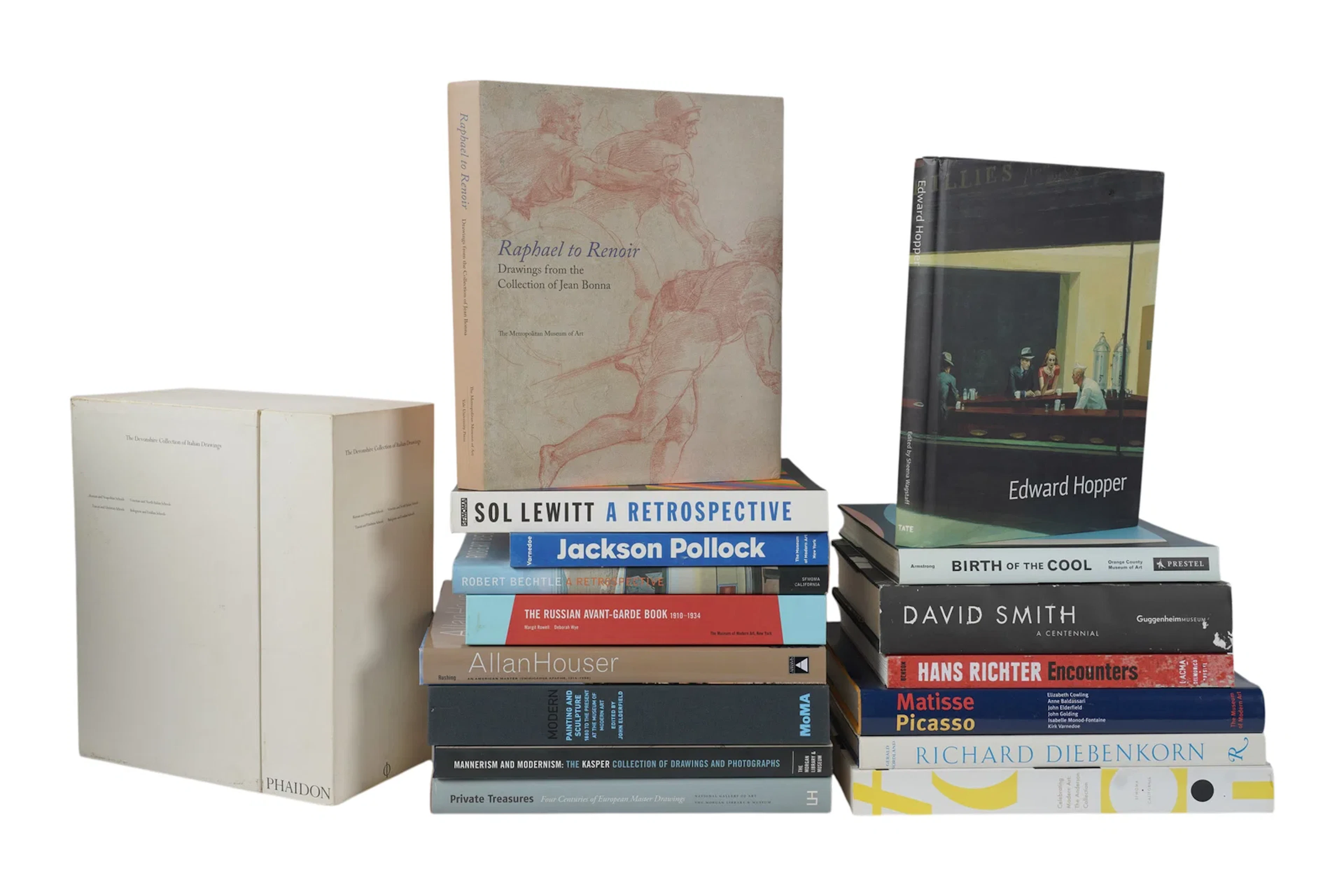 A Collection of Art Coffee Table Books