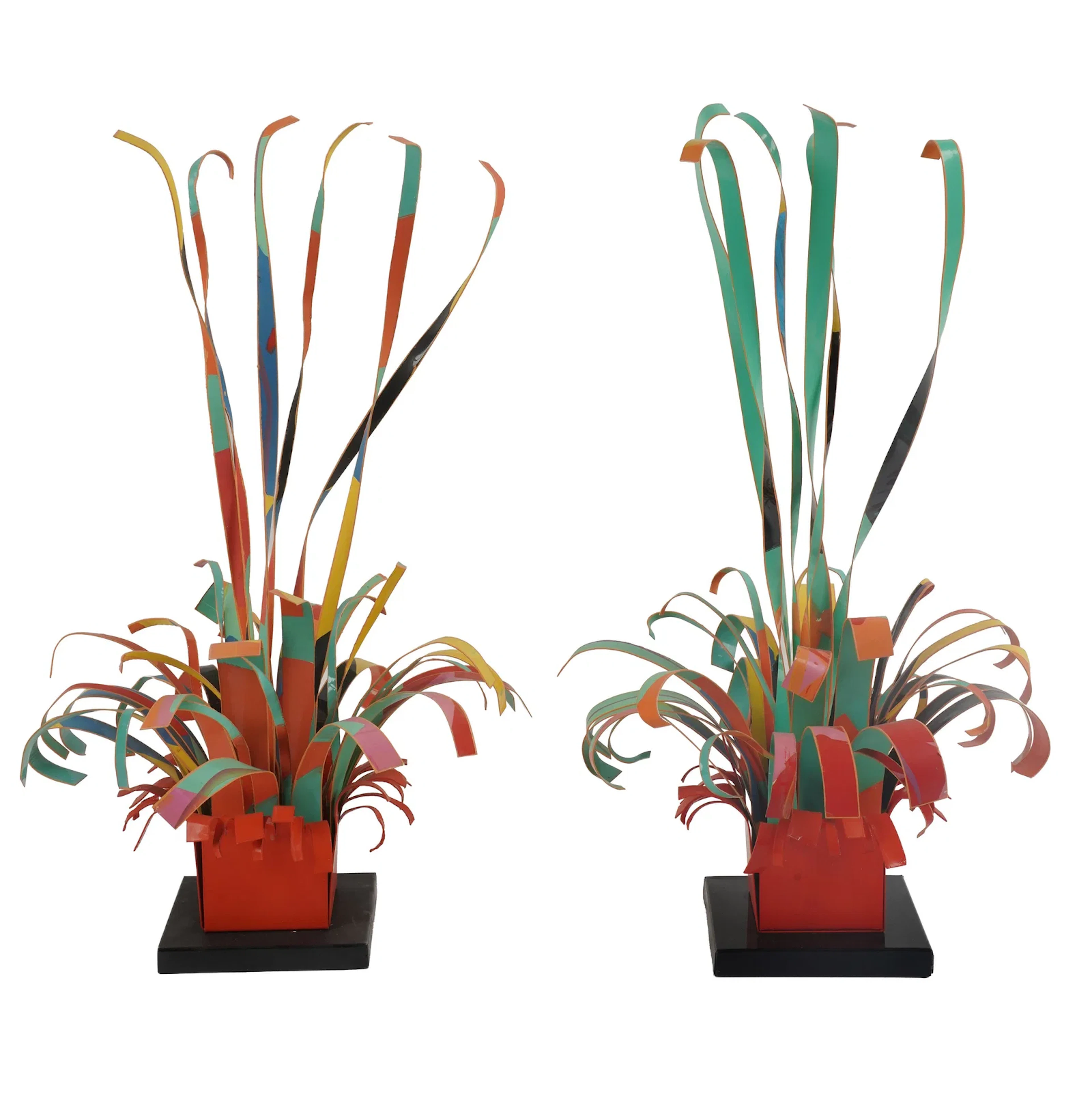 Colored Sprouts (2 Works)