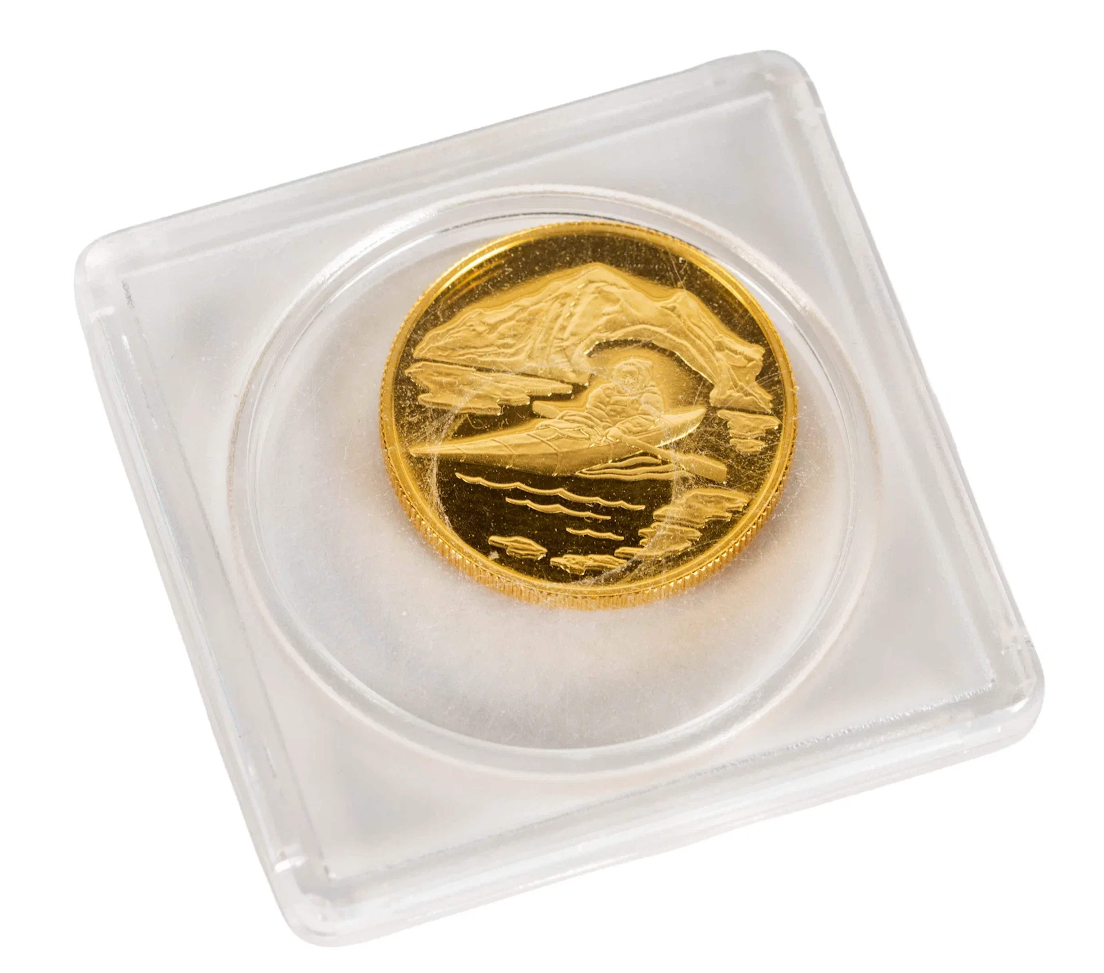 1980 Canada $100 Gold Coin