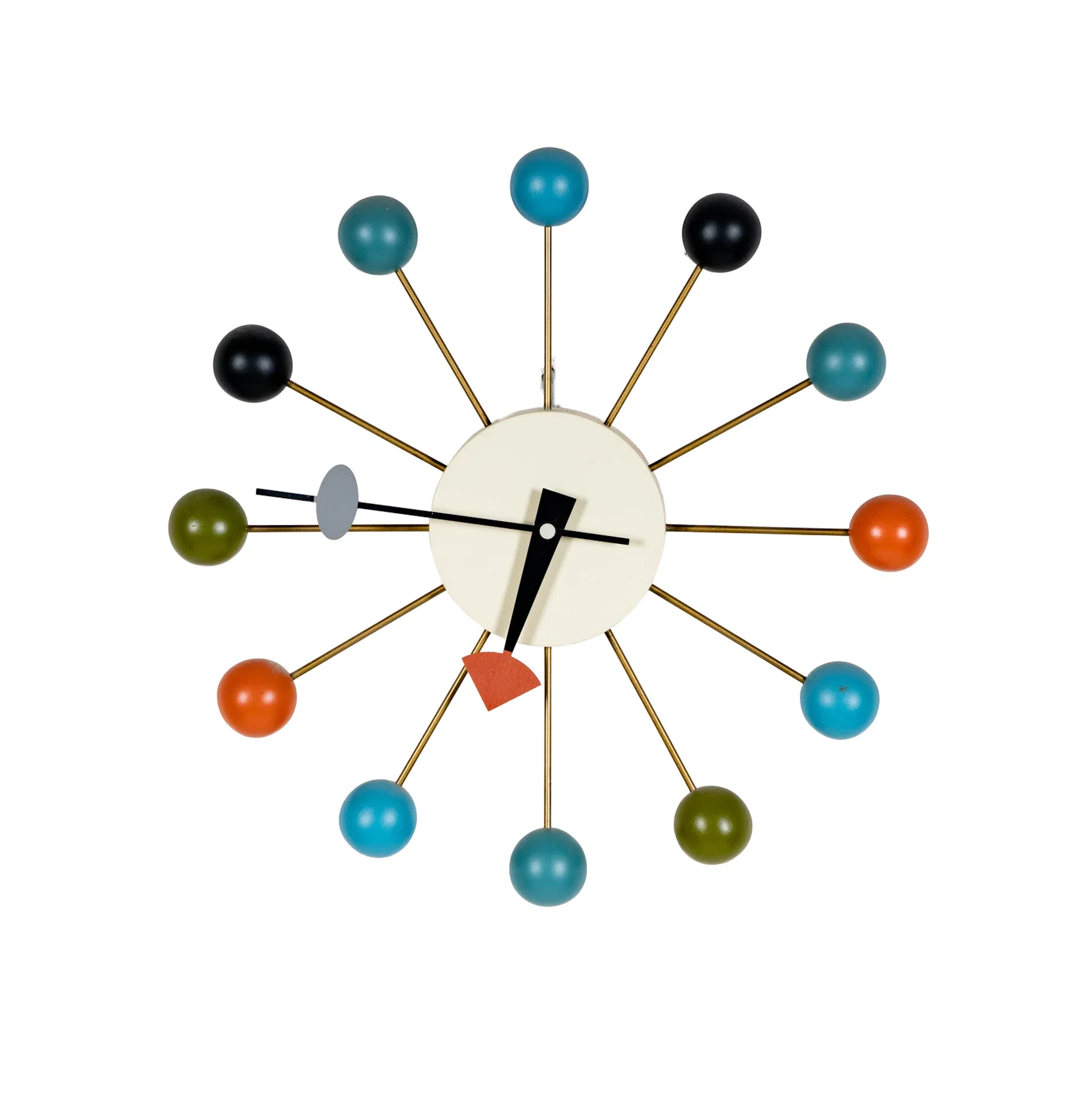 George Nelson Ball Wall Clock