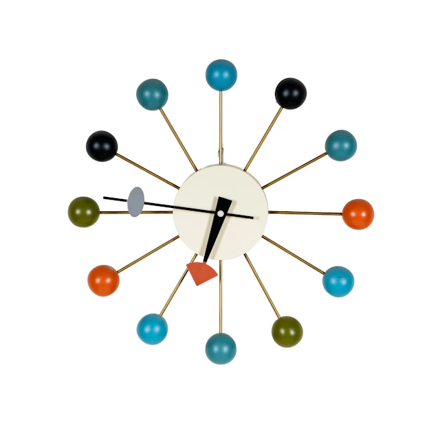 George Nelson Ball Wall Clock