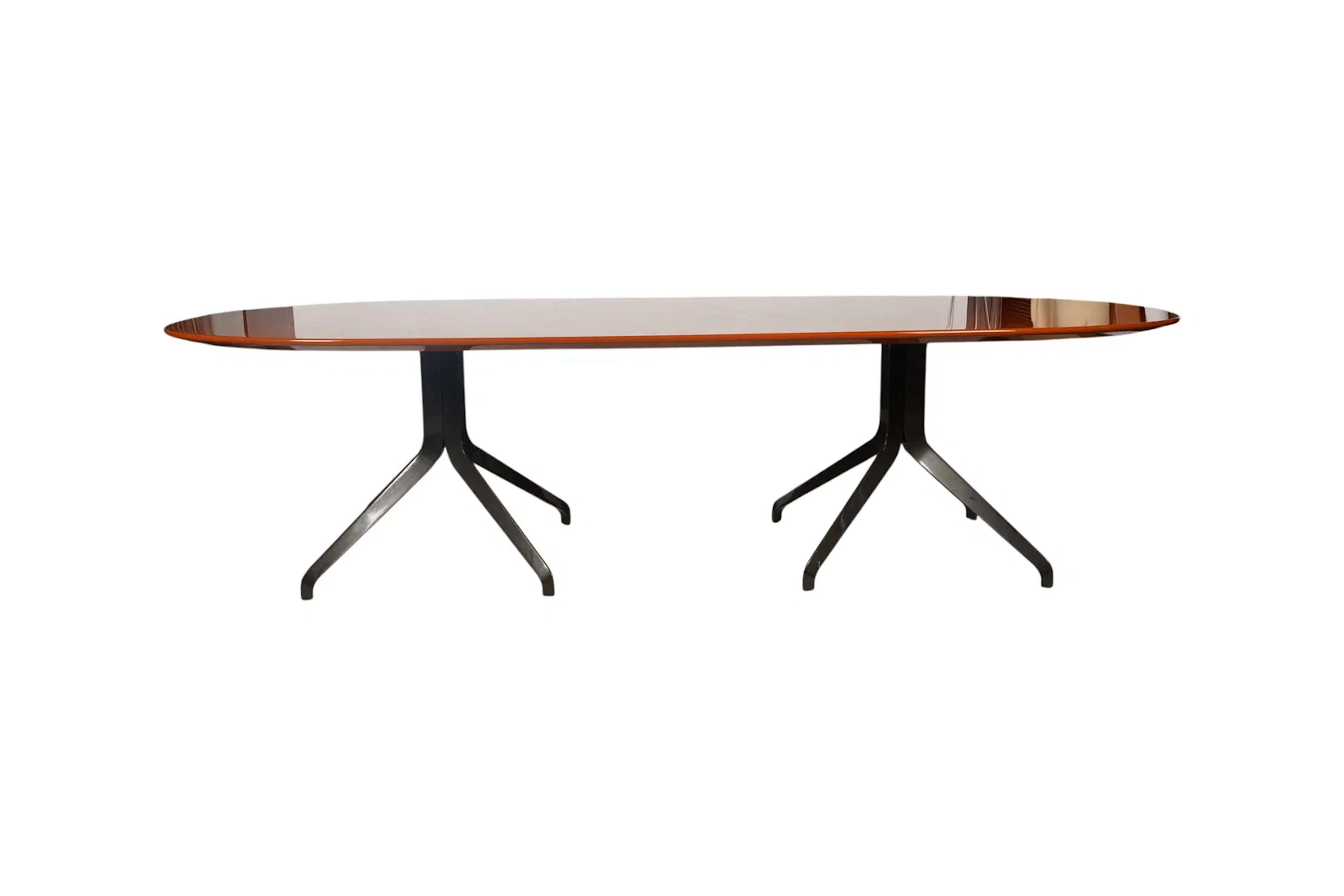 Minotti Twin Pedestal Dining Table