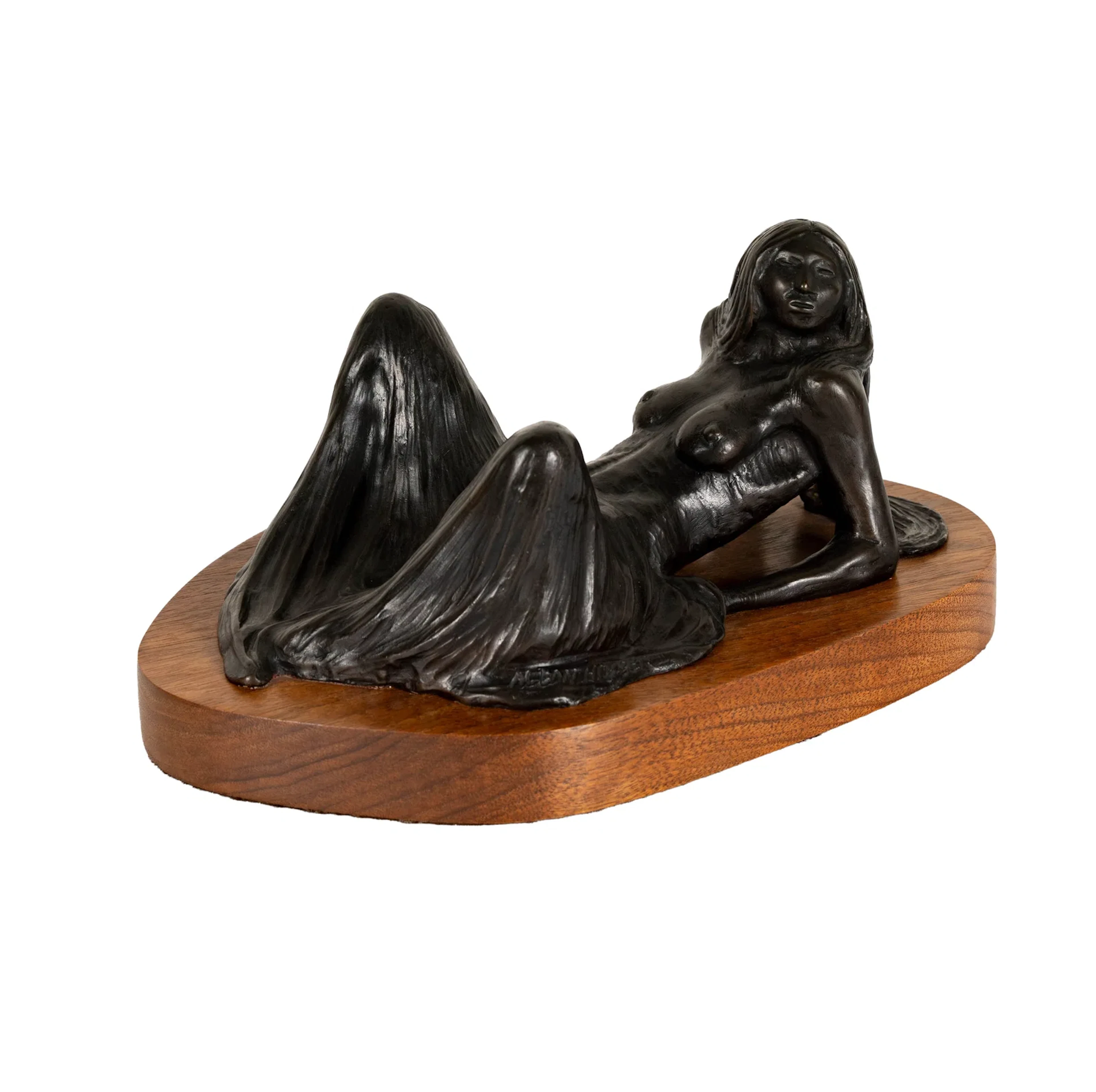 Allan Capron (Haozous) Houser, American/Apache 1914-1994, Sculpture of a Nude