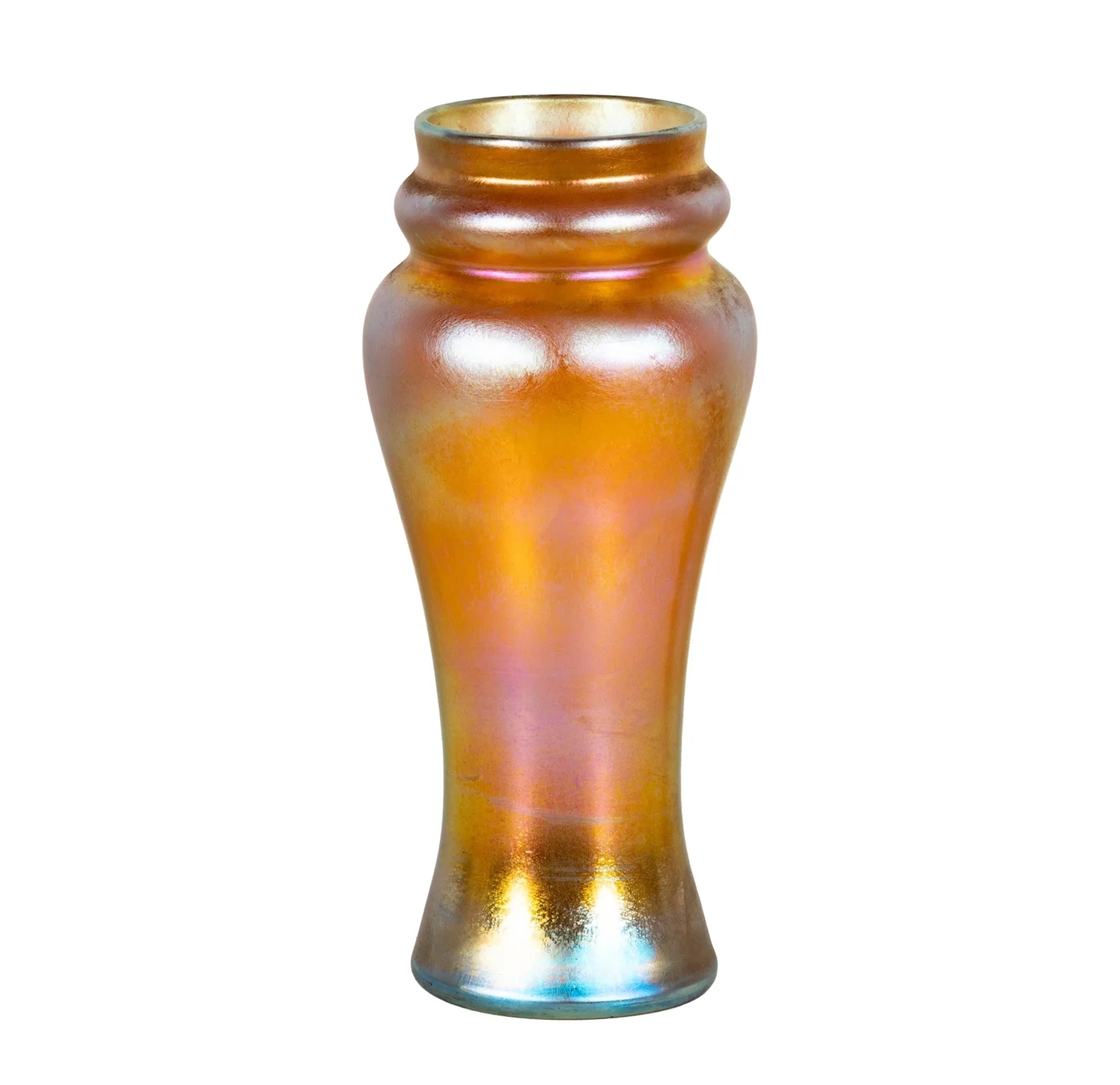 A Tiffany Favrile Glass Vase