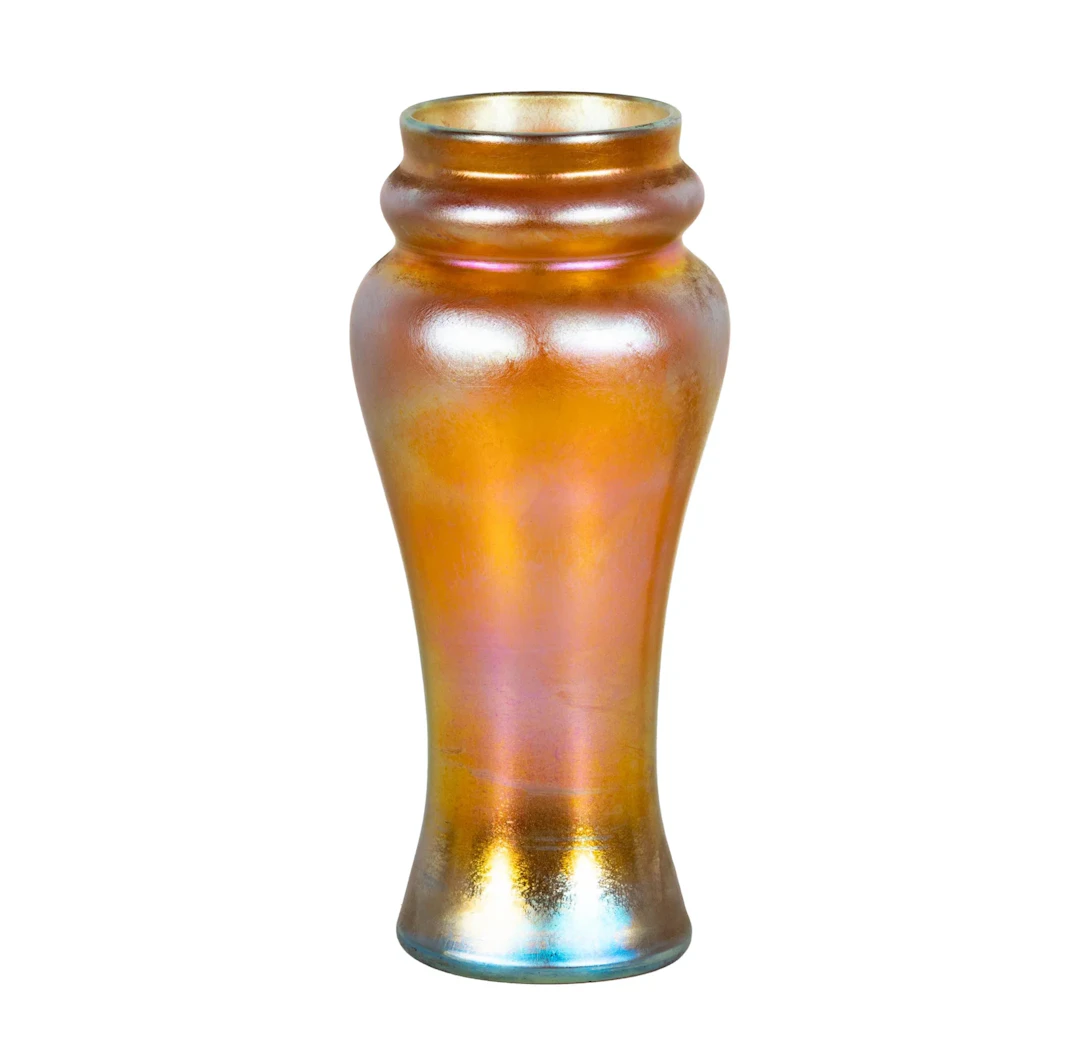 A Tiffany Favrile Glass Vase