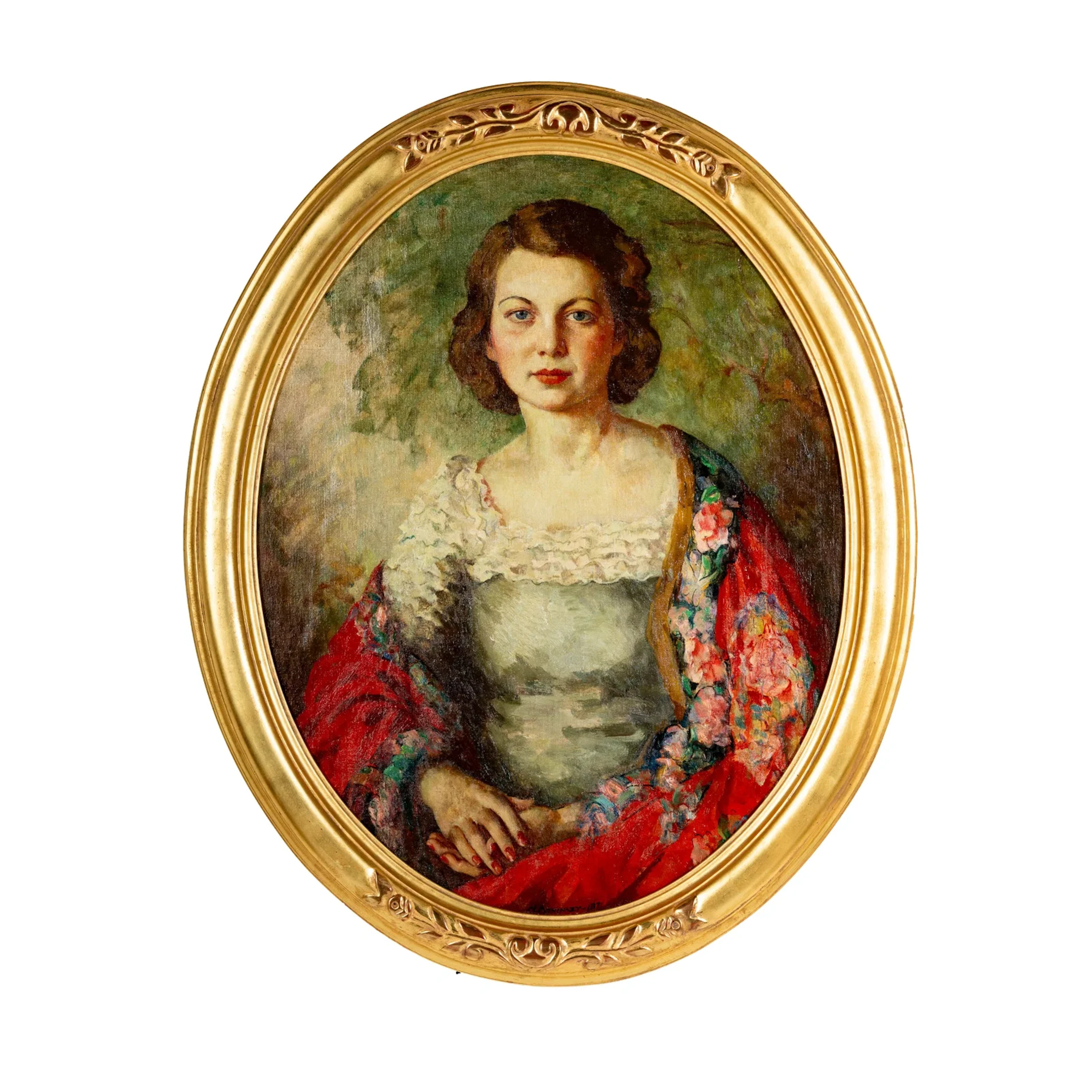 A Portrait of a Woman