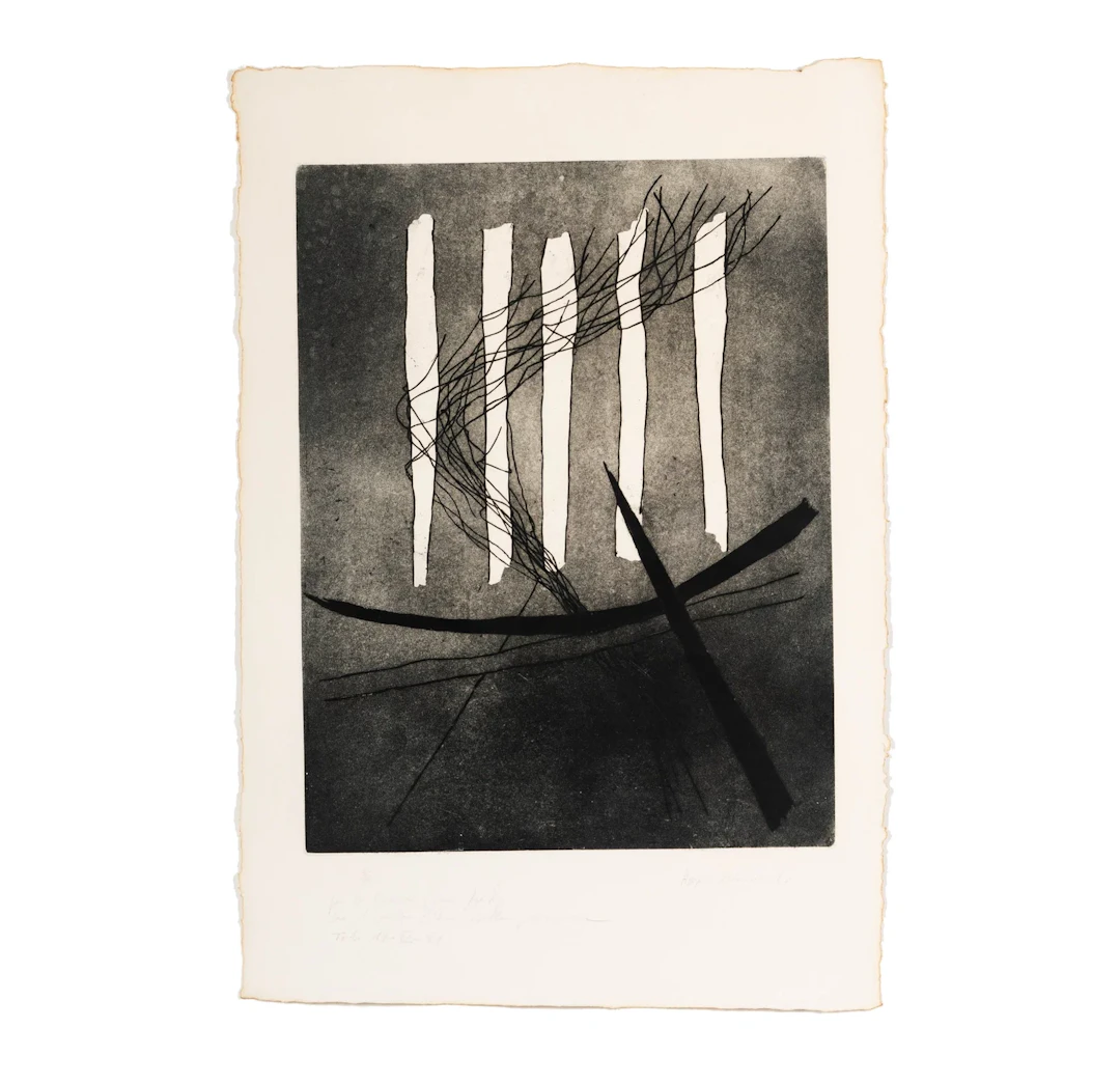 20th Century: Black and White Etching