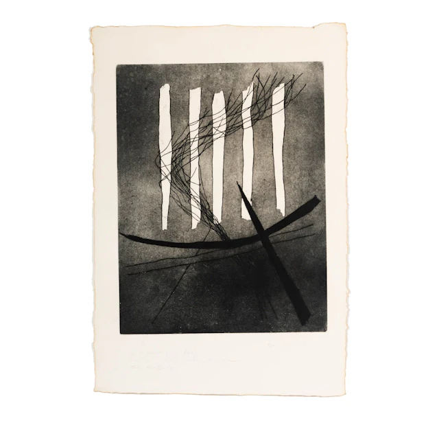 20th Century: Black and White Etching