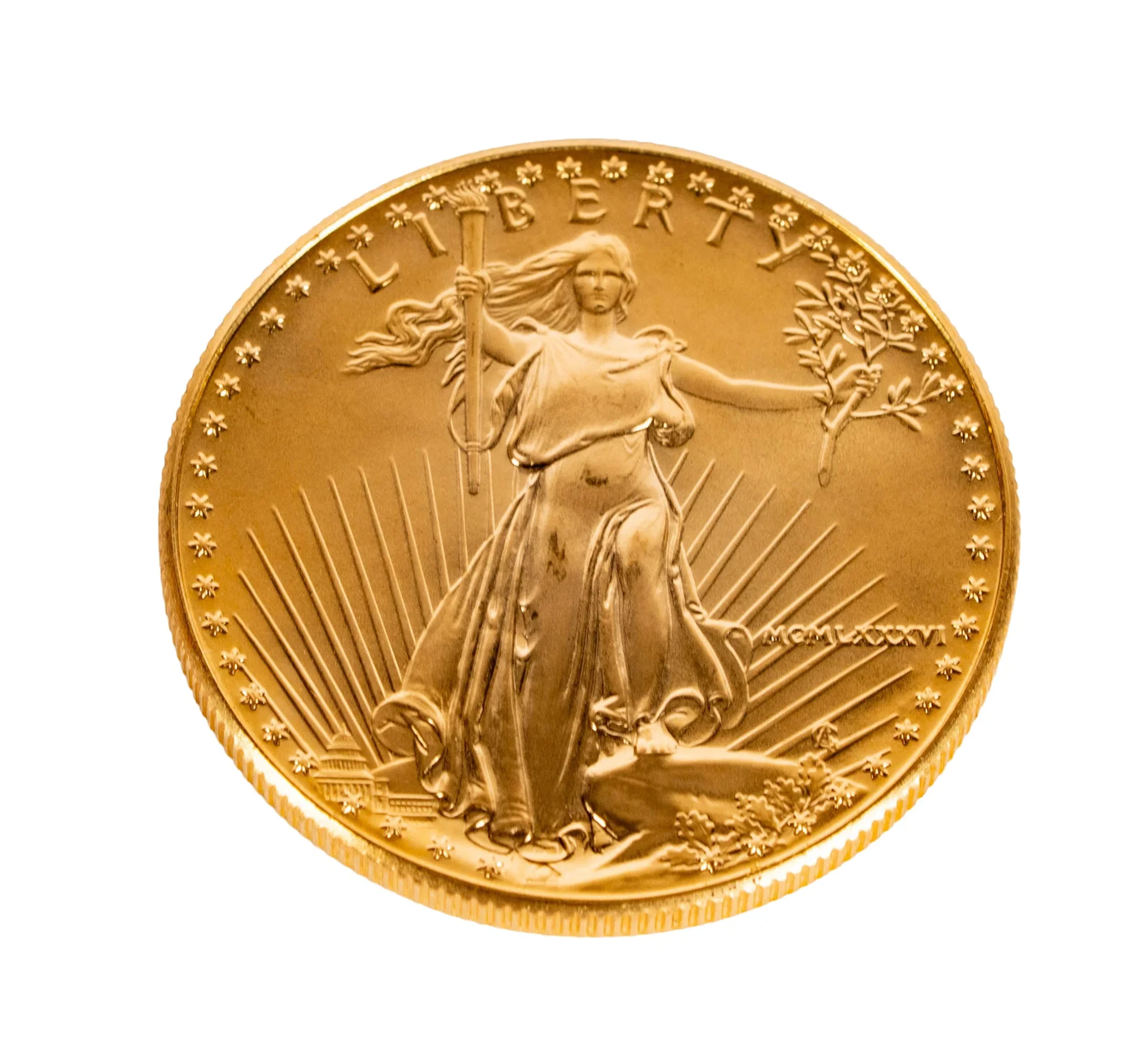 1986 American Gold Eagle Bullion Coin