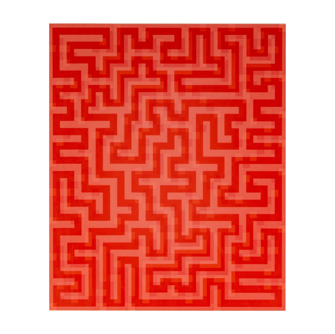 Red Meander