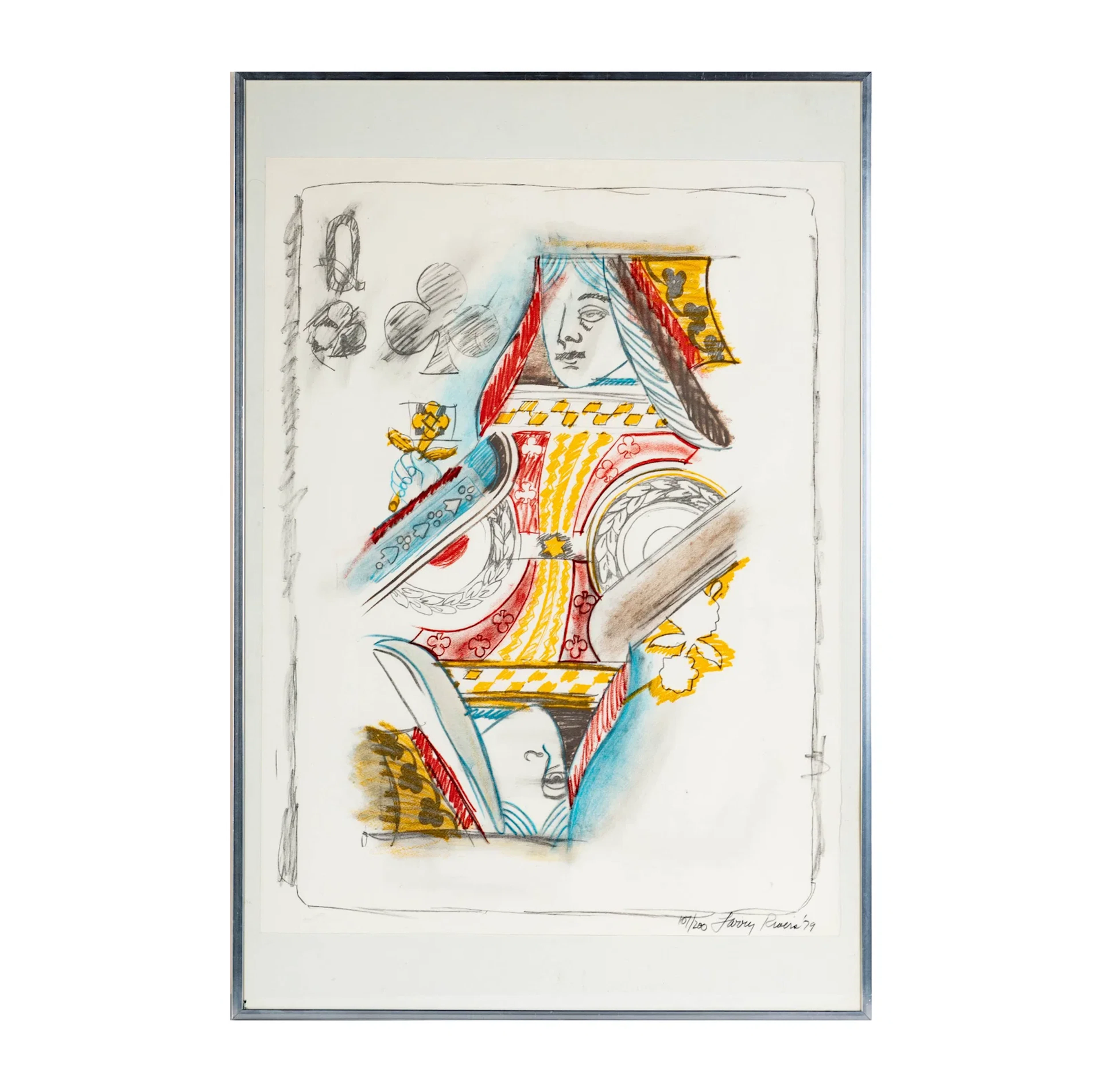 Queen of Clubs