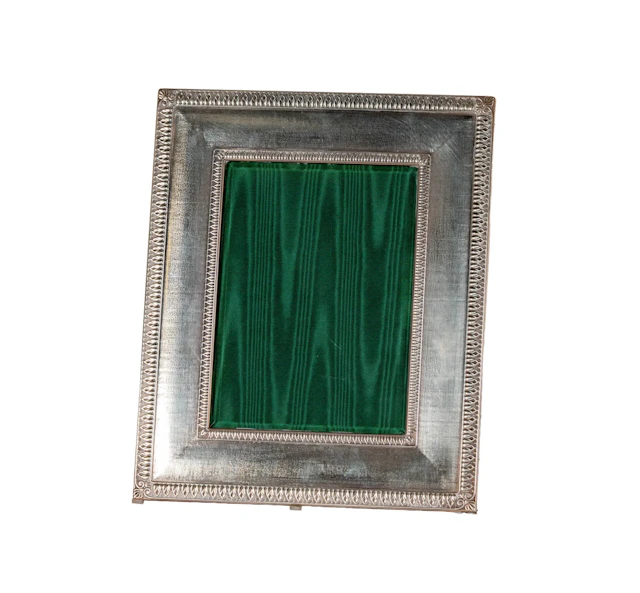 A Buccellati Silver Picture Frame
