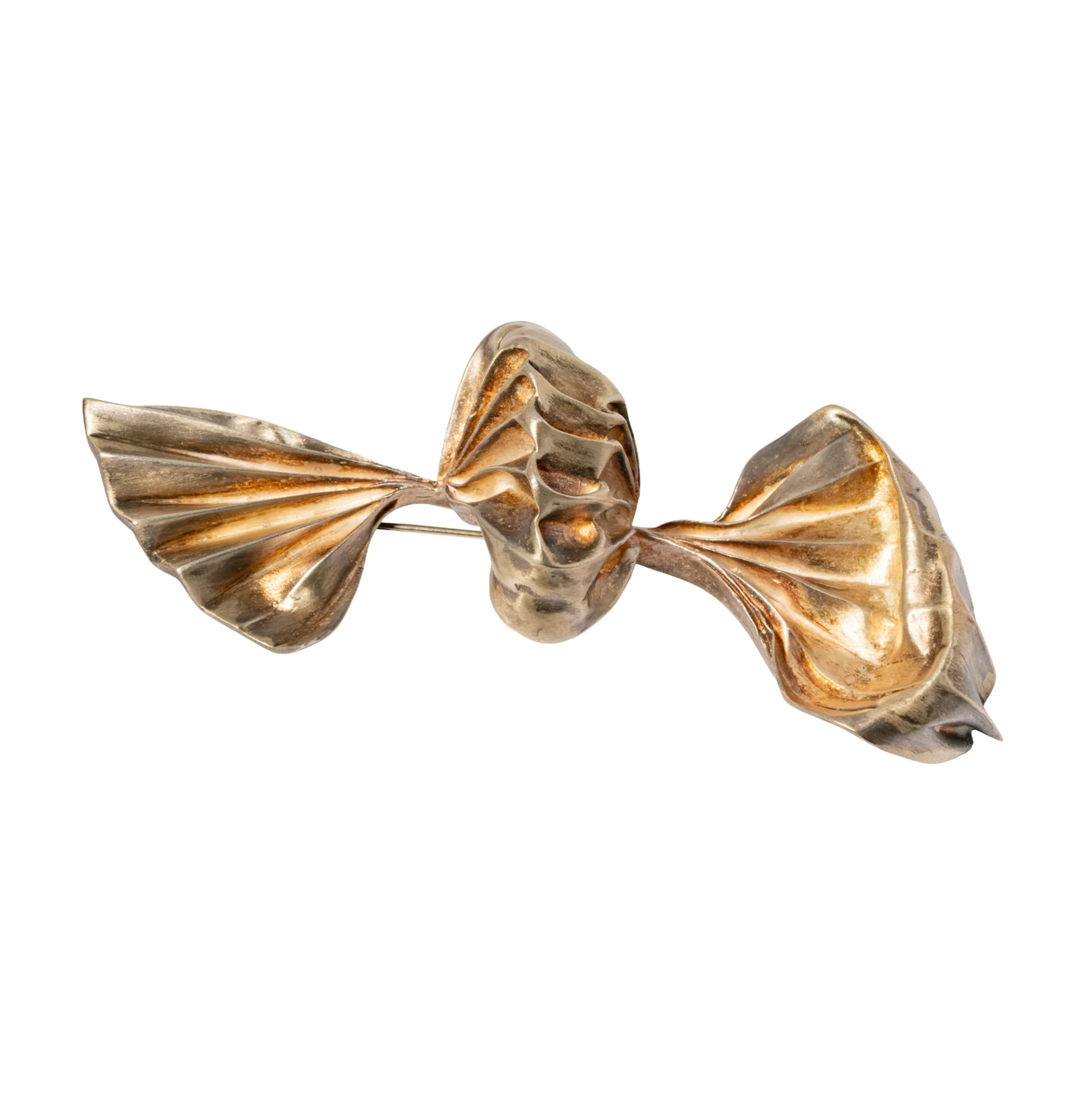 Sterling Silver 'Olympia' Brooch