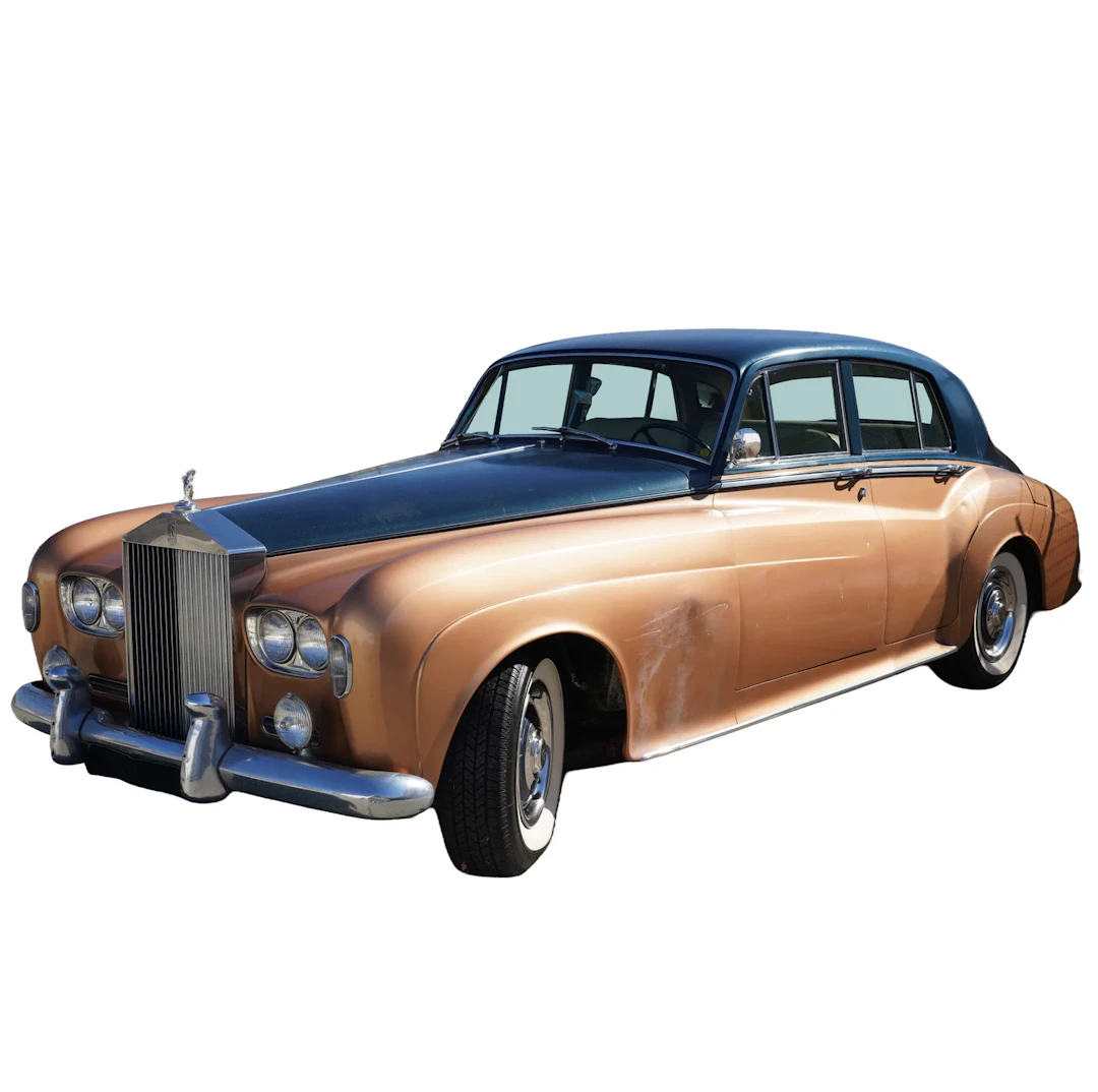 1965 Rolls Royce Left-hand Drive Silver Ghost III