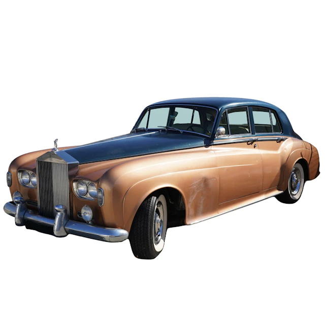 1965 Rolls Royce Left-hand Drive Silver Ghost III