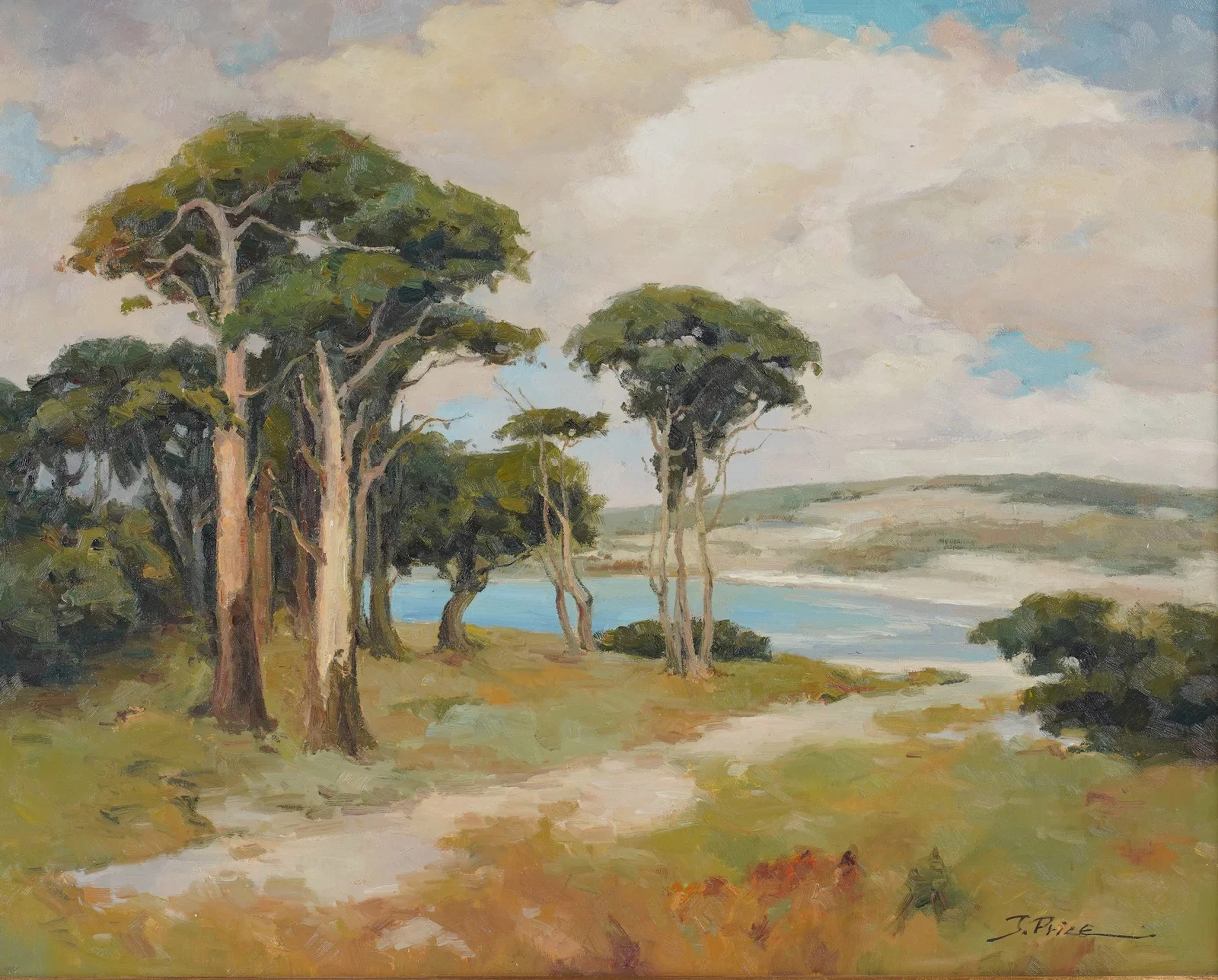 Landscape with Trees