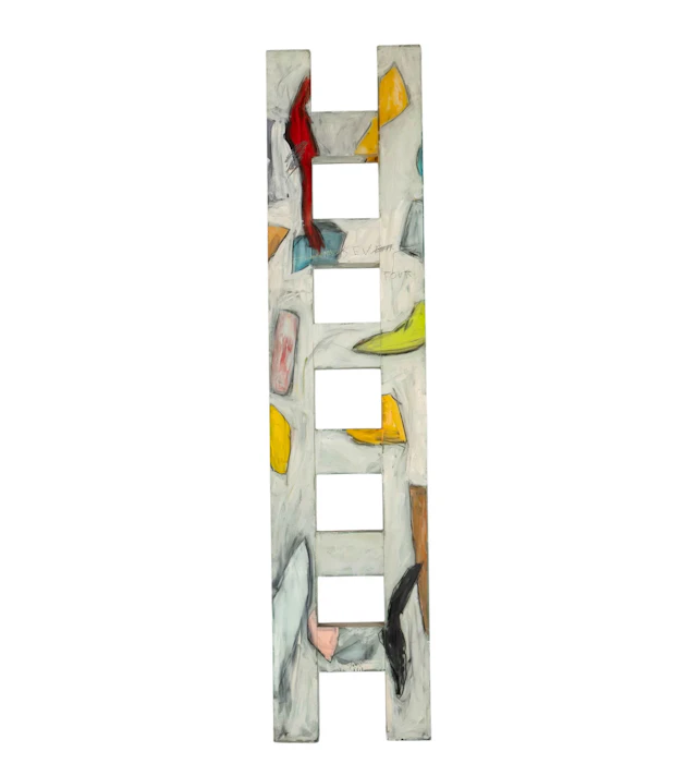 Therman Statmon, American b.1953, Glass Ladder