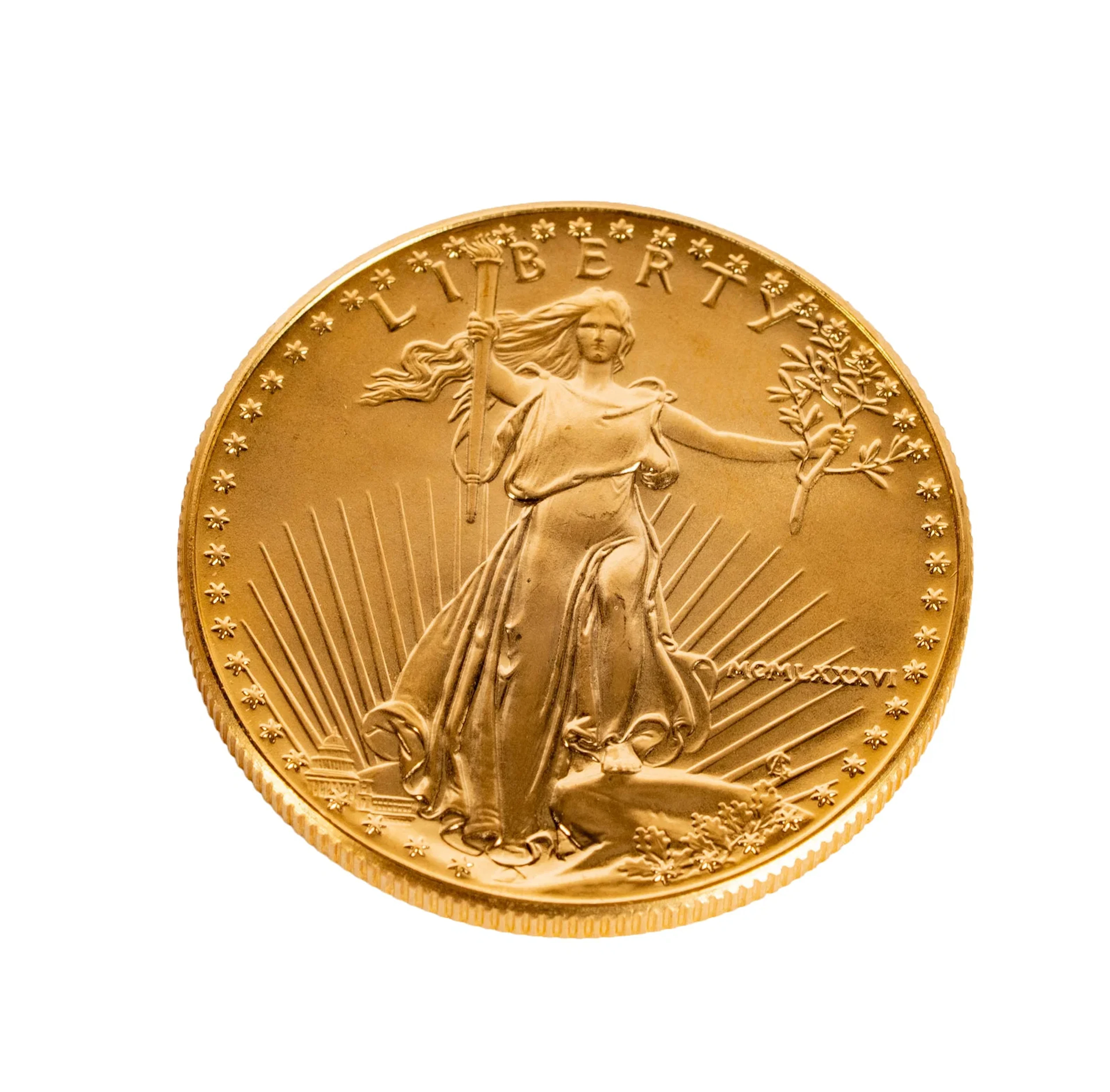 1986 American Gold Eagle Bullion Coin
