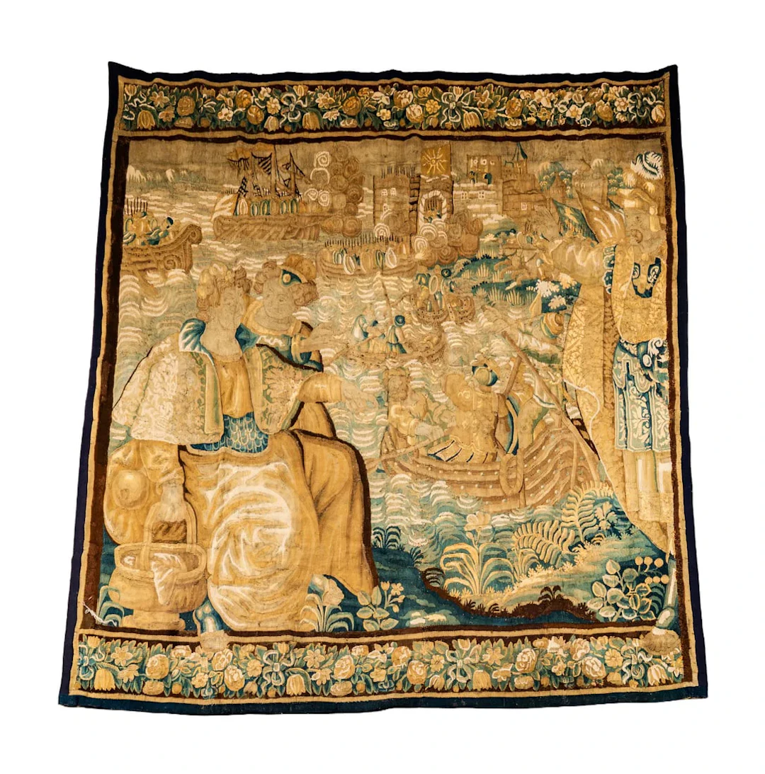 A Flemish Verdure Tapestry