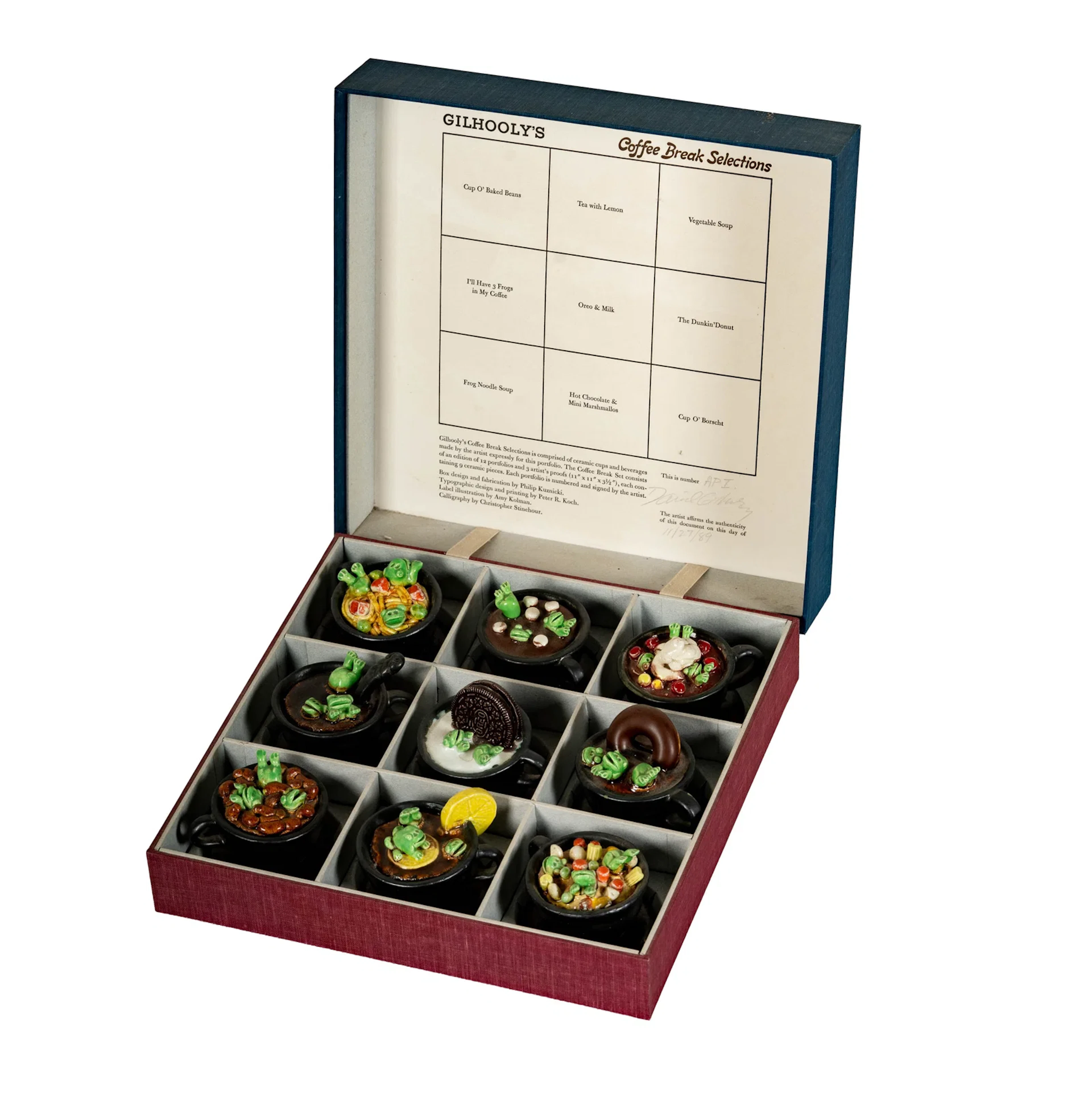 Gilhooy's Coffee Break Sampler