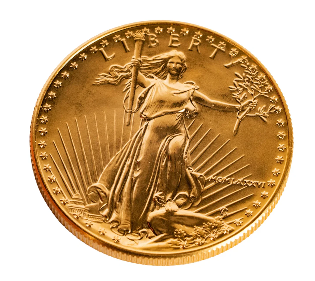 1986 American Gold Eagle Bullion Coin