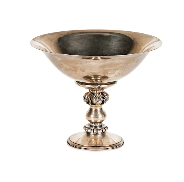 An International La Paglia Designed Sterling Silver Footed Centerpiece