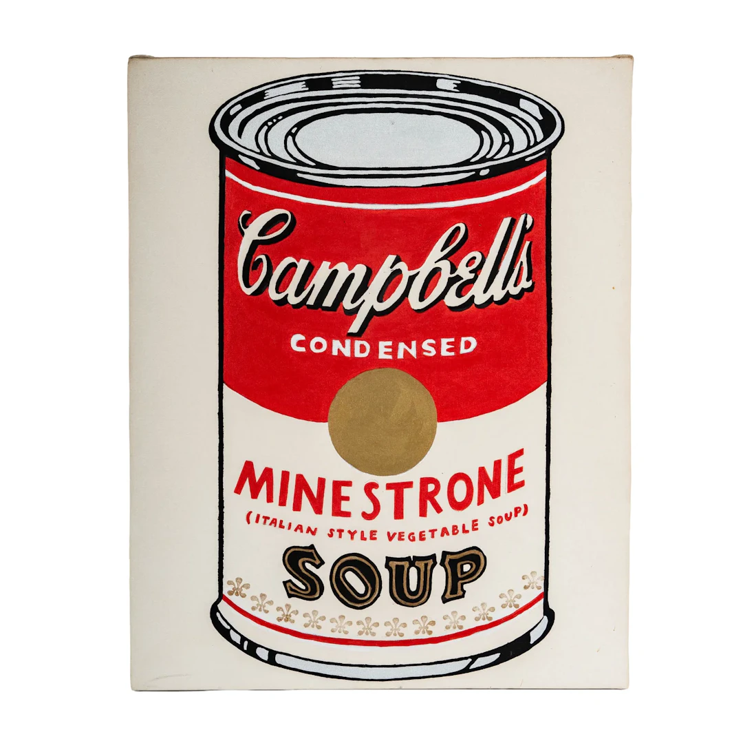 Not Warhol's Campbell's Soup Cans