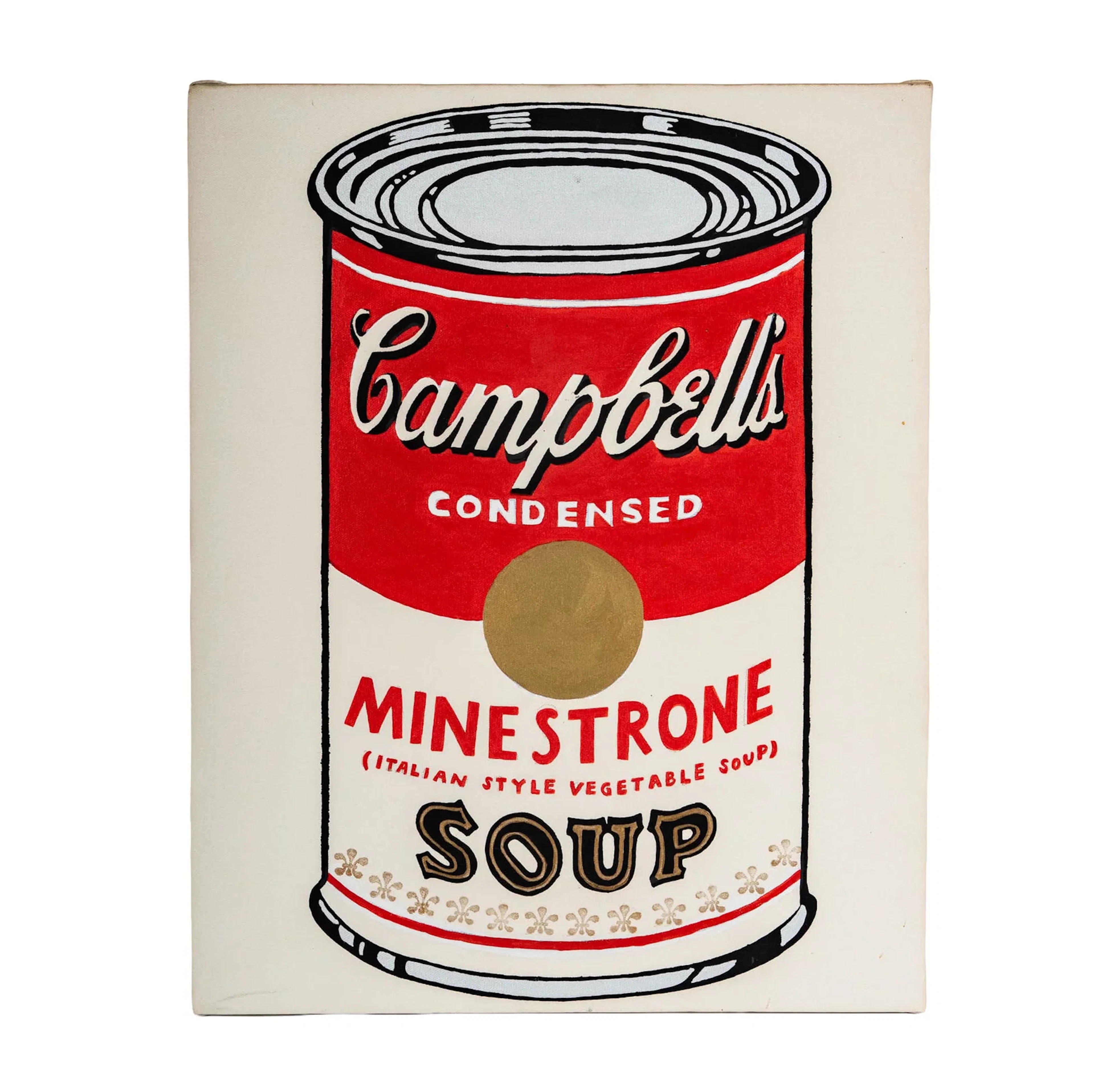 Not Warhol's Campbell's Soup Cans