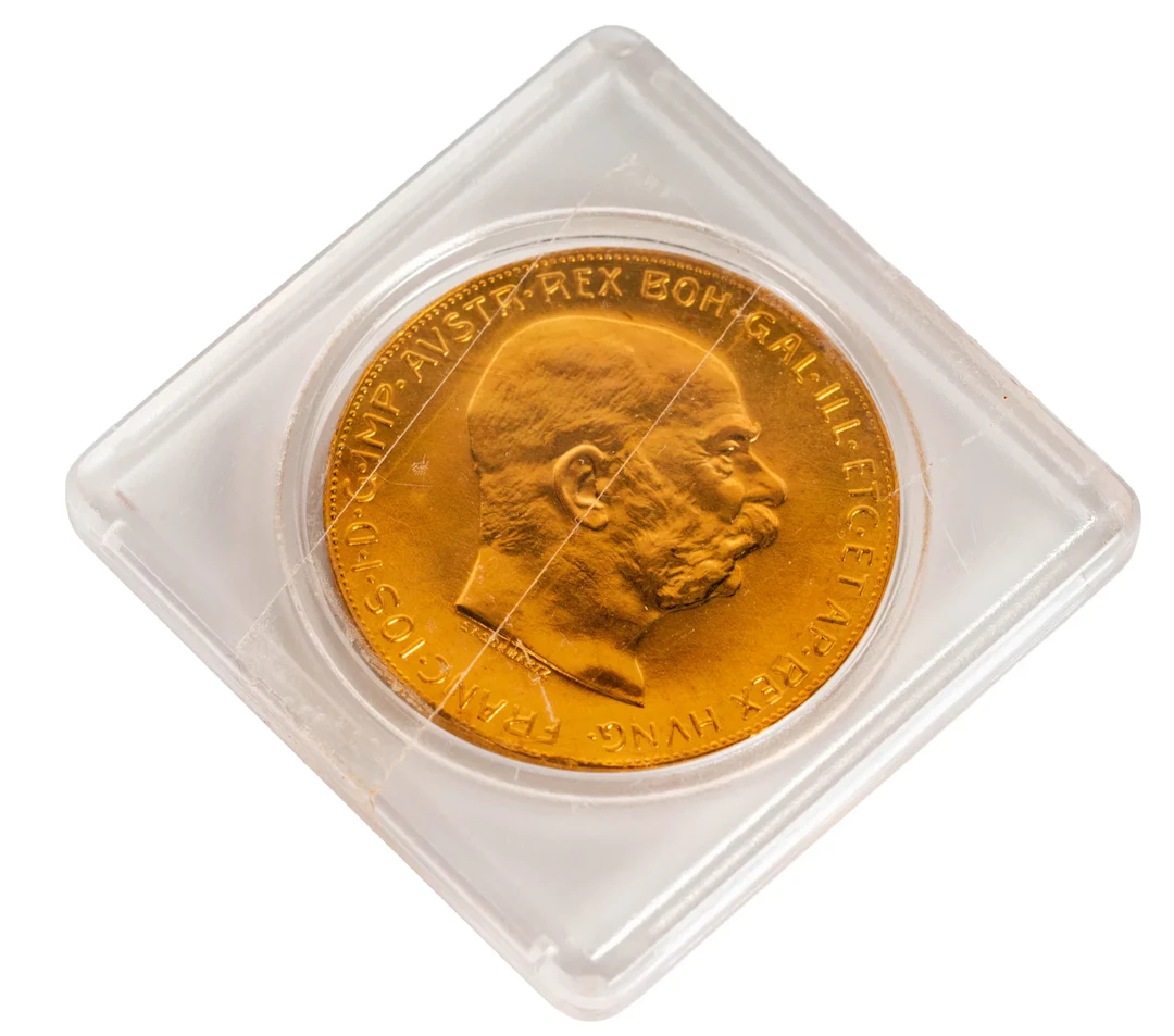 1915 Austria 100 Corona Gold Coin