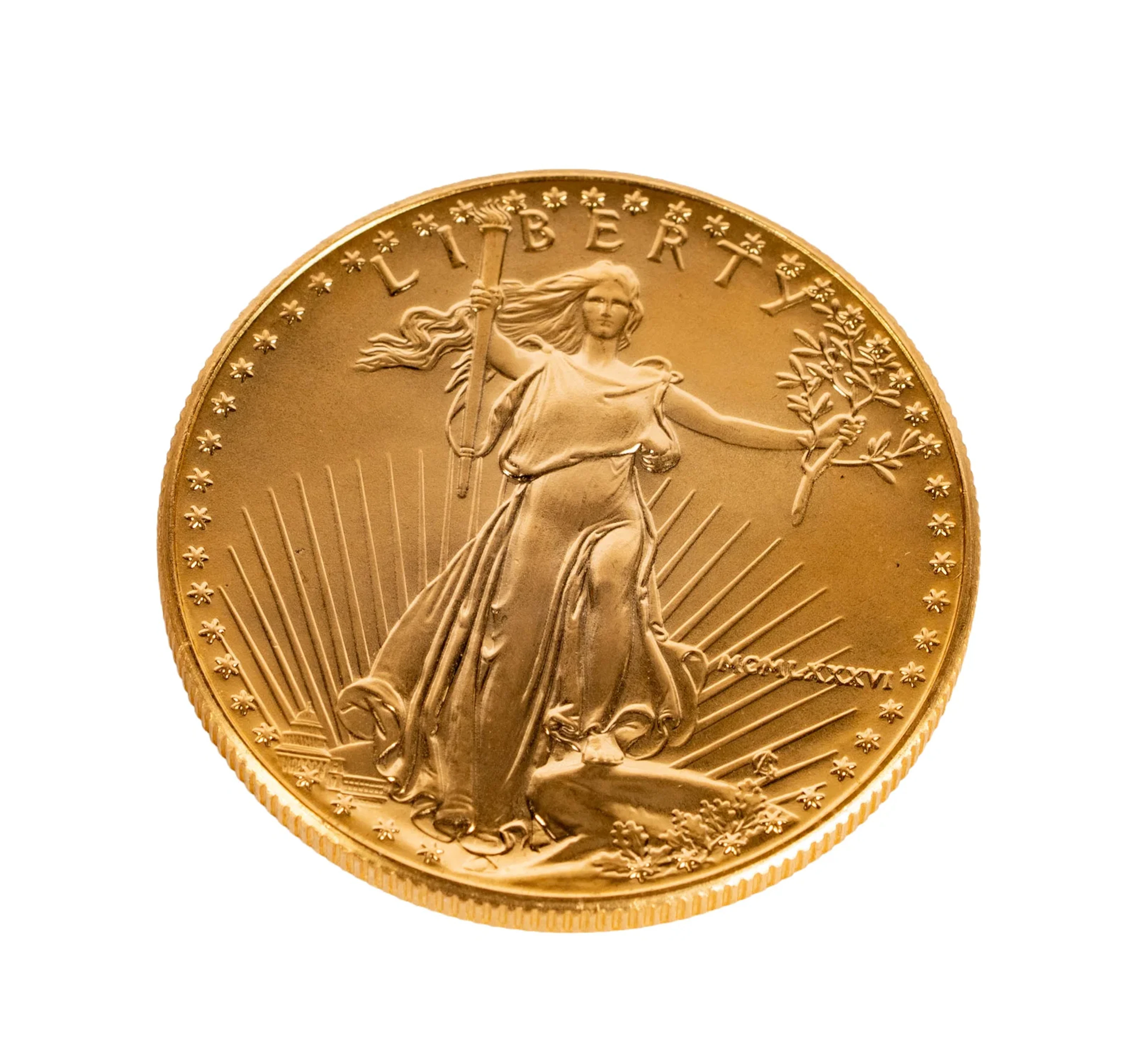 1986 American Gold Eagle Bullion Coin