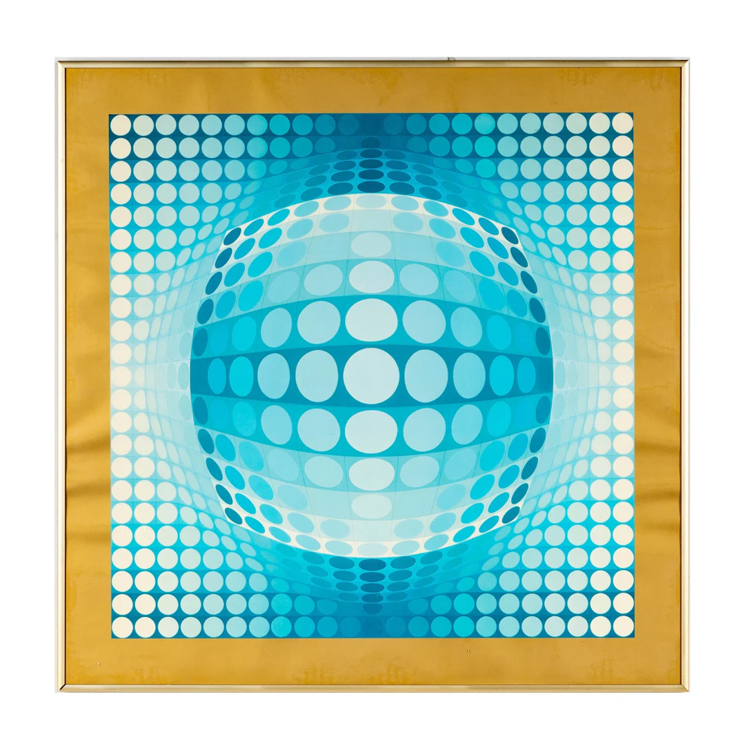 Victor Vasarely lithograph