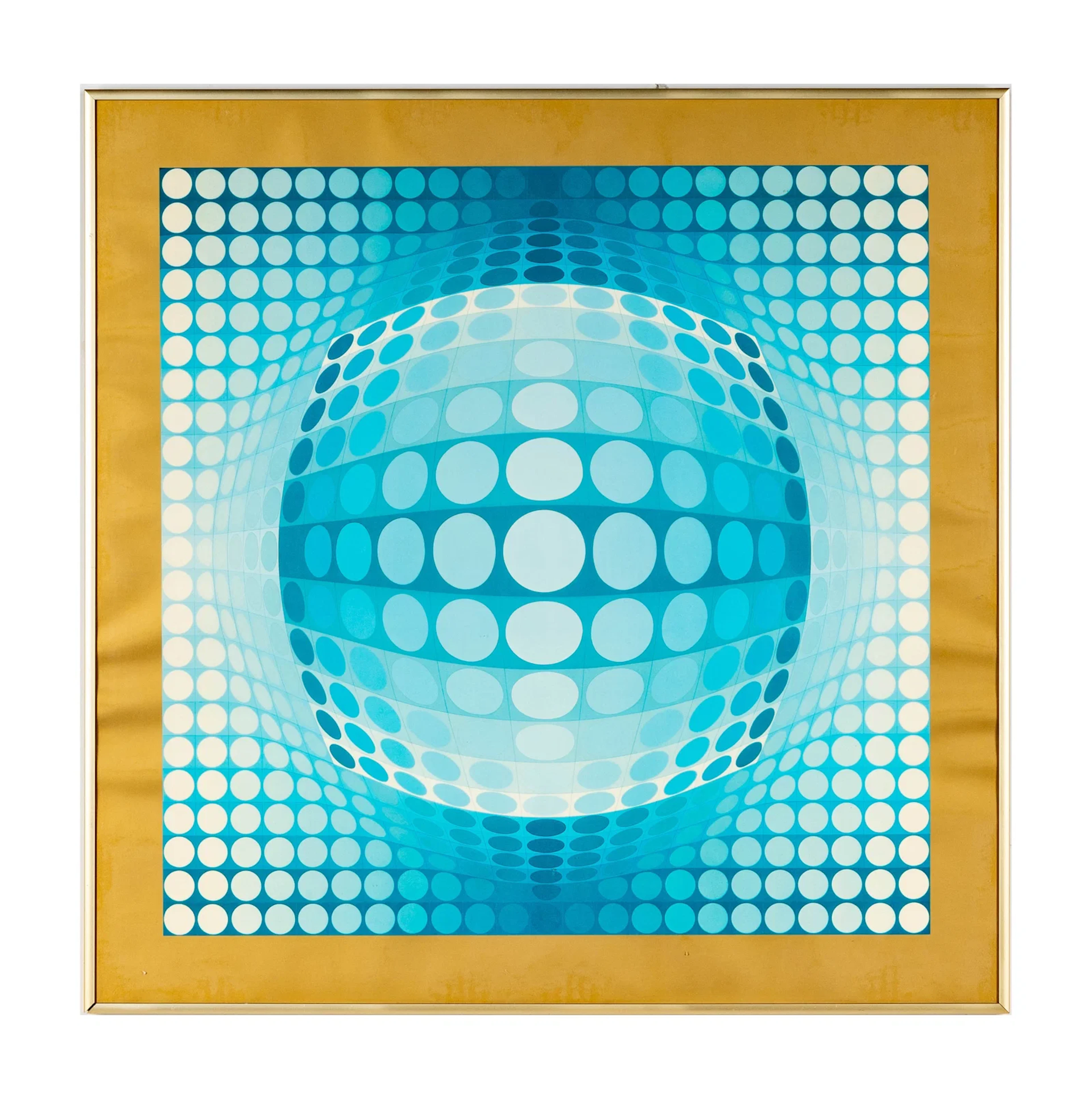 Victor Vasarely lithograph