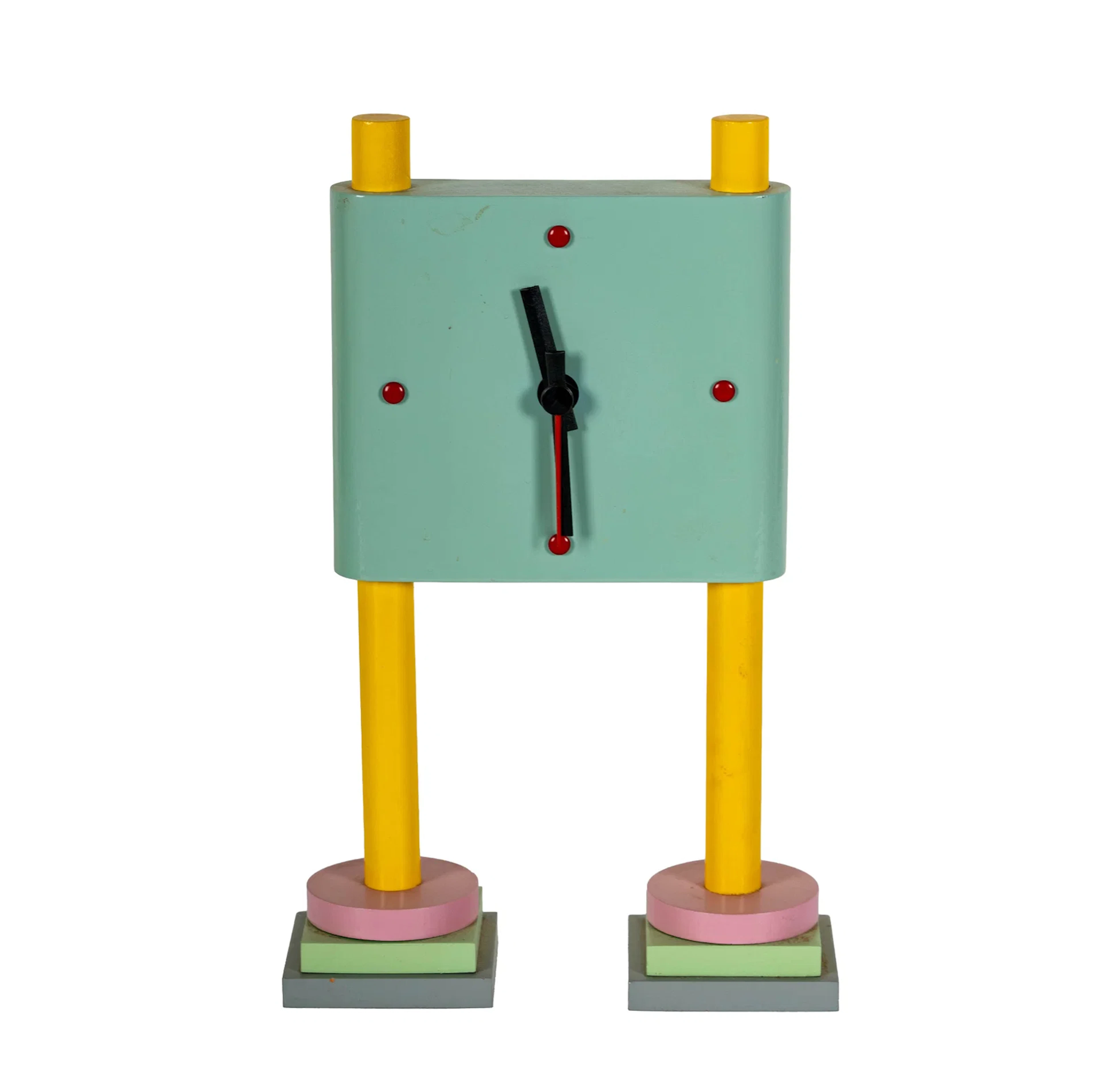 Eucronos Designed by Andrea Poltronieri Tabletop Clock
