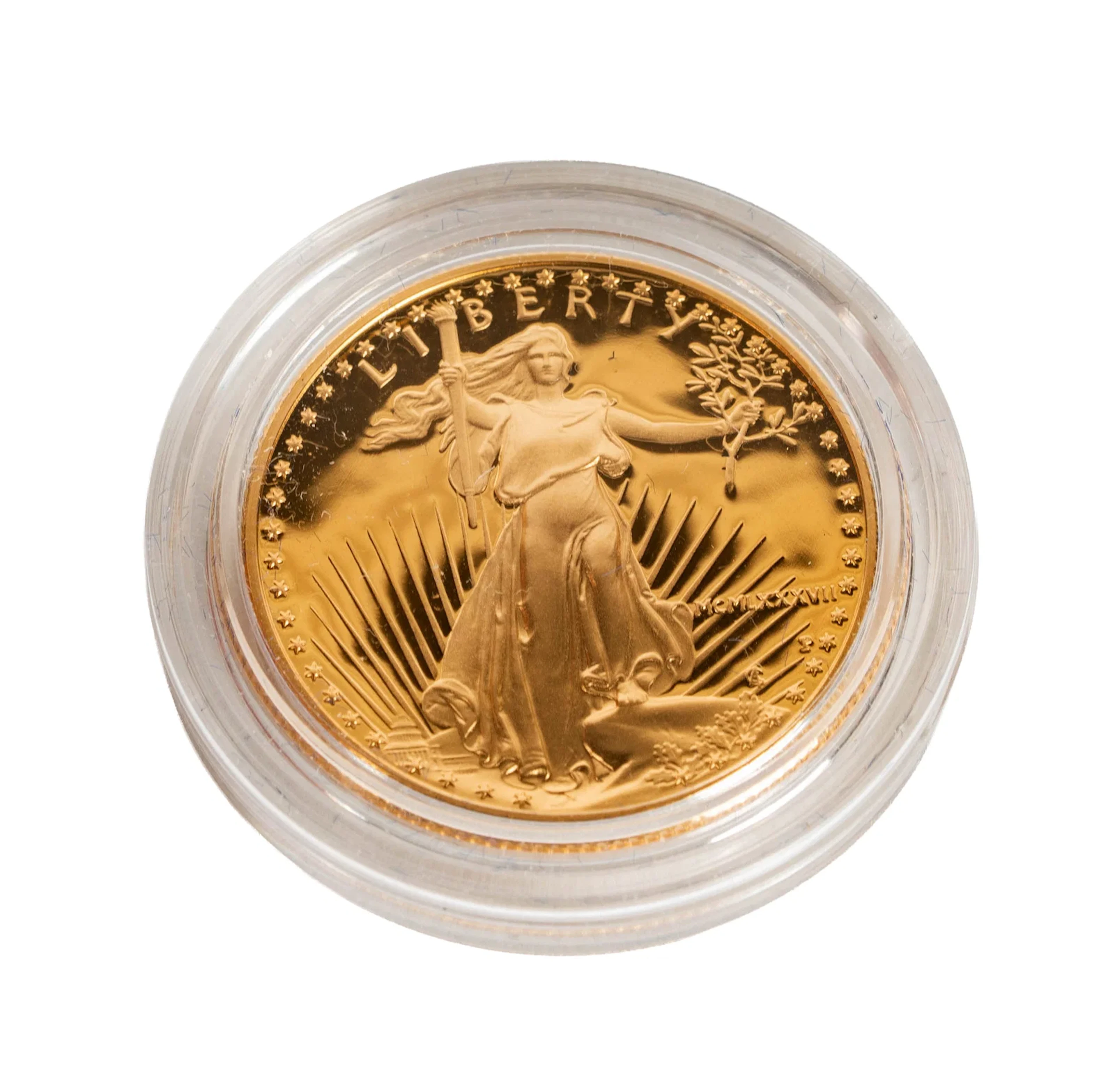 1987 American Gold Eagle Coin