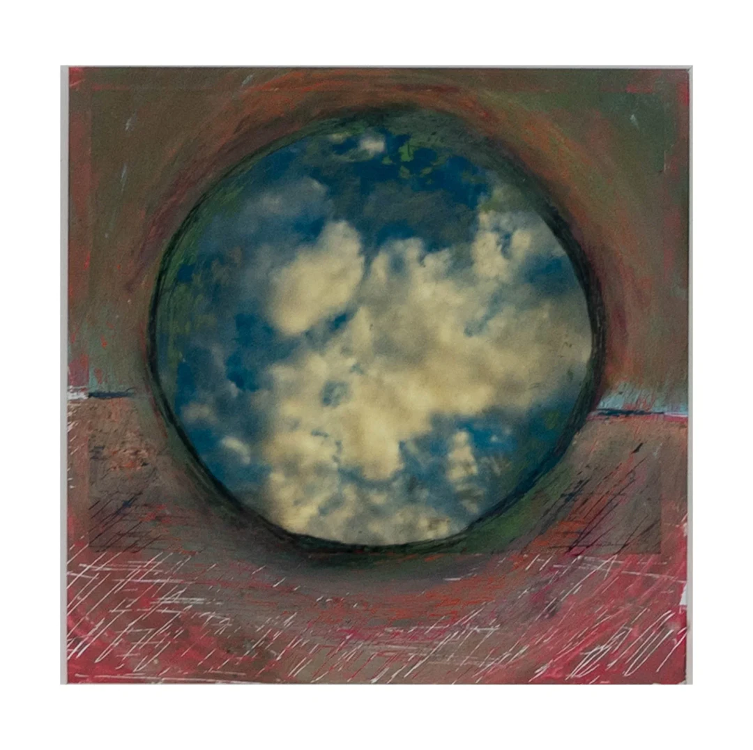 Bruria Finkel (Israeli/American, b. 1932): Sky Painting