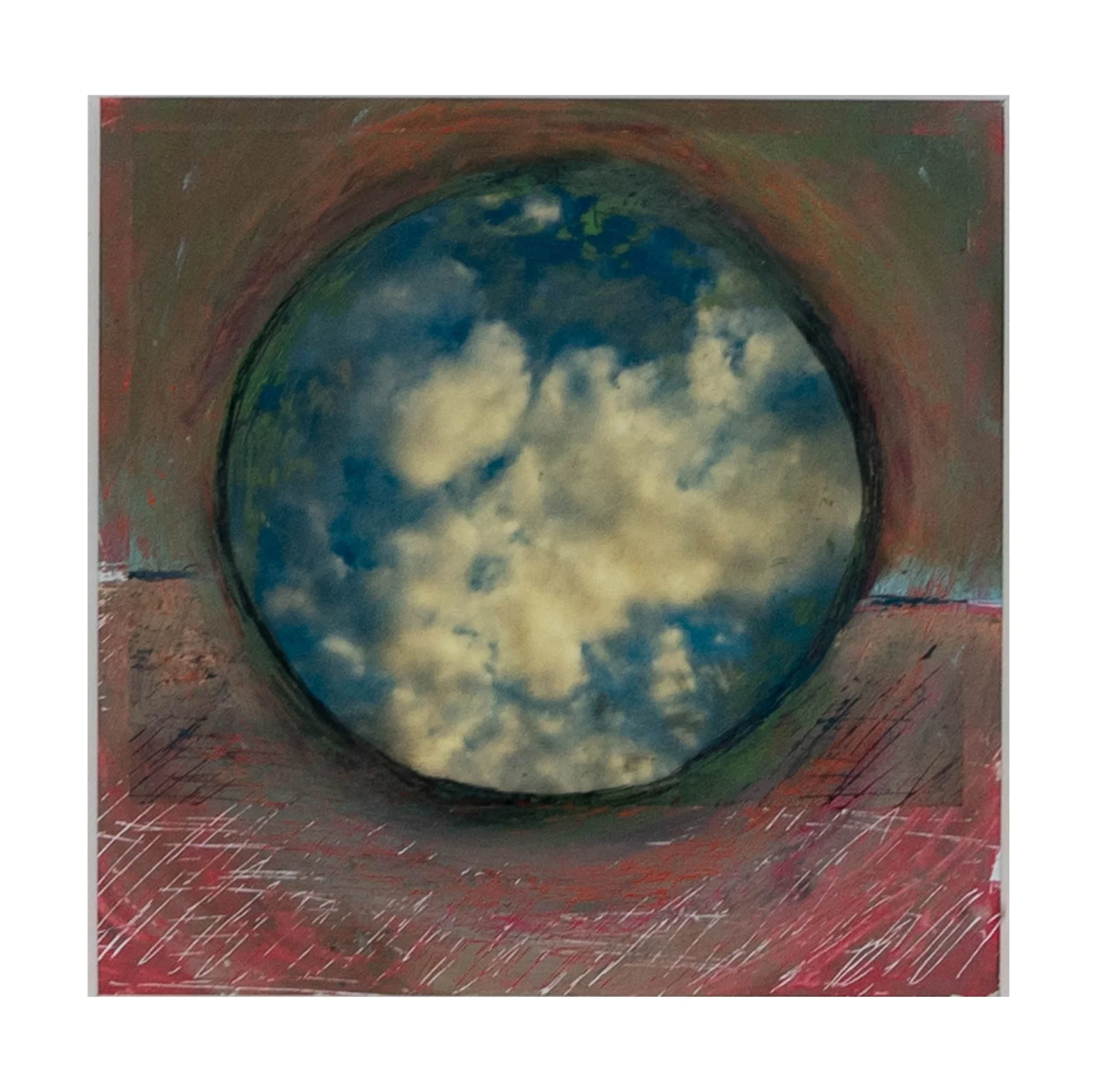 Bruria Finkel (Israeli/American, b. 1932): Sky Painting