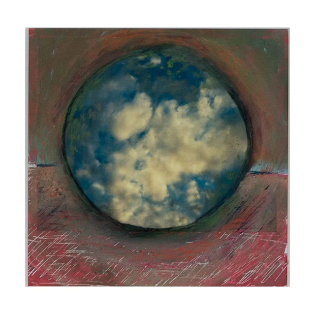 Bruria Finkel (Israeli/American, b. 1932): Sky Painting
