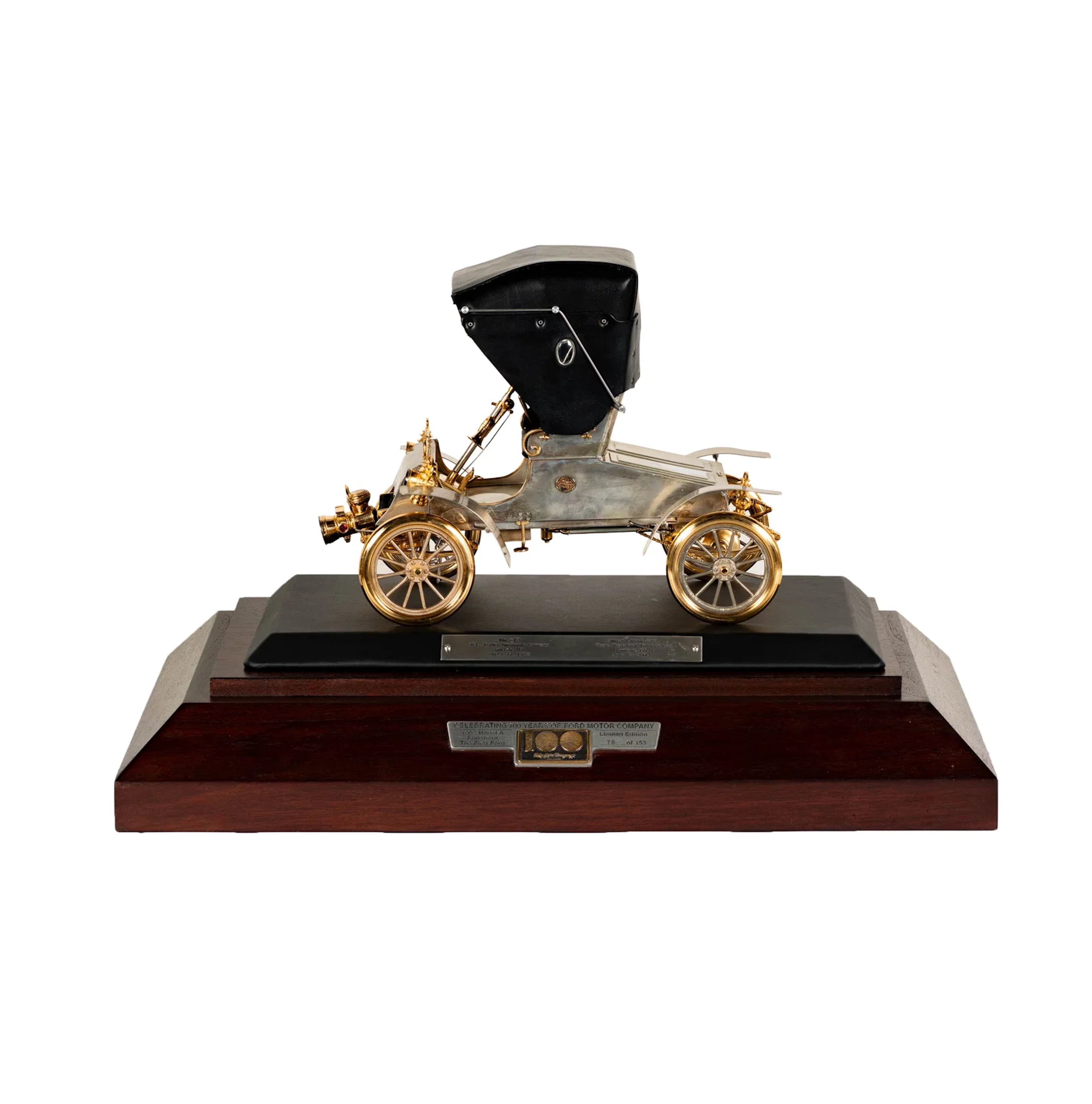 A Ford Motor Company's 75th Diamond Jubilee Anniversary Ford Model 1