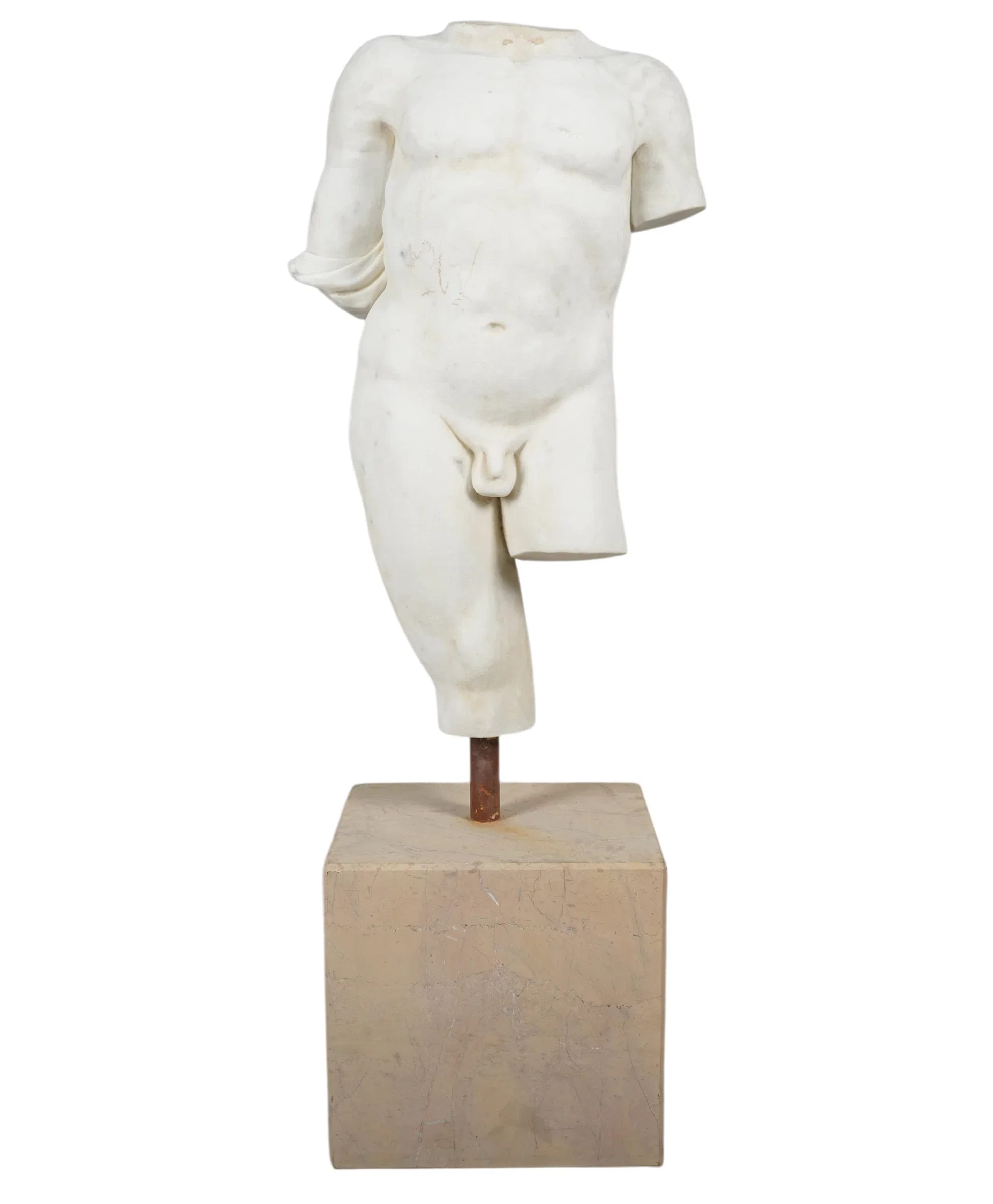 An Italian Roman Marble Torso