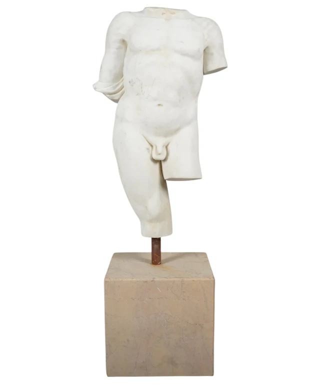 An Italian Roman Marble Torso