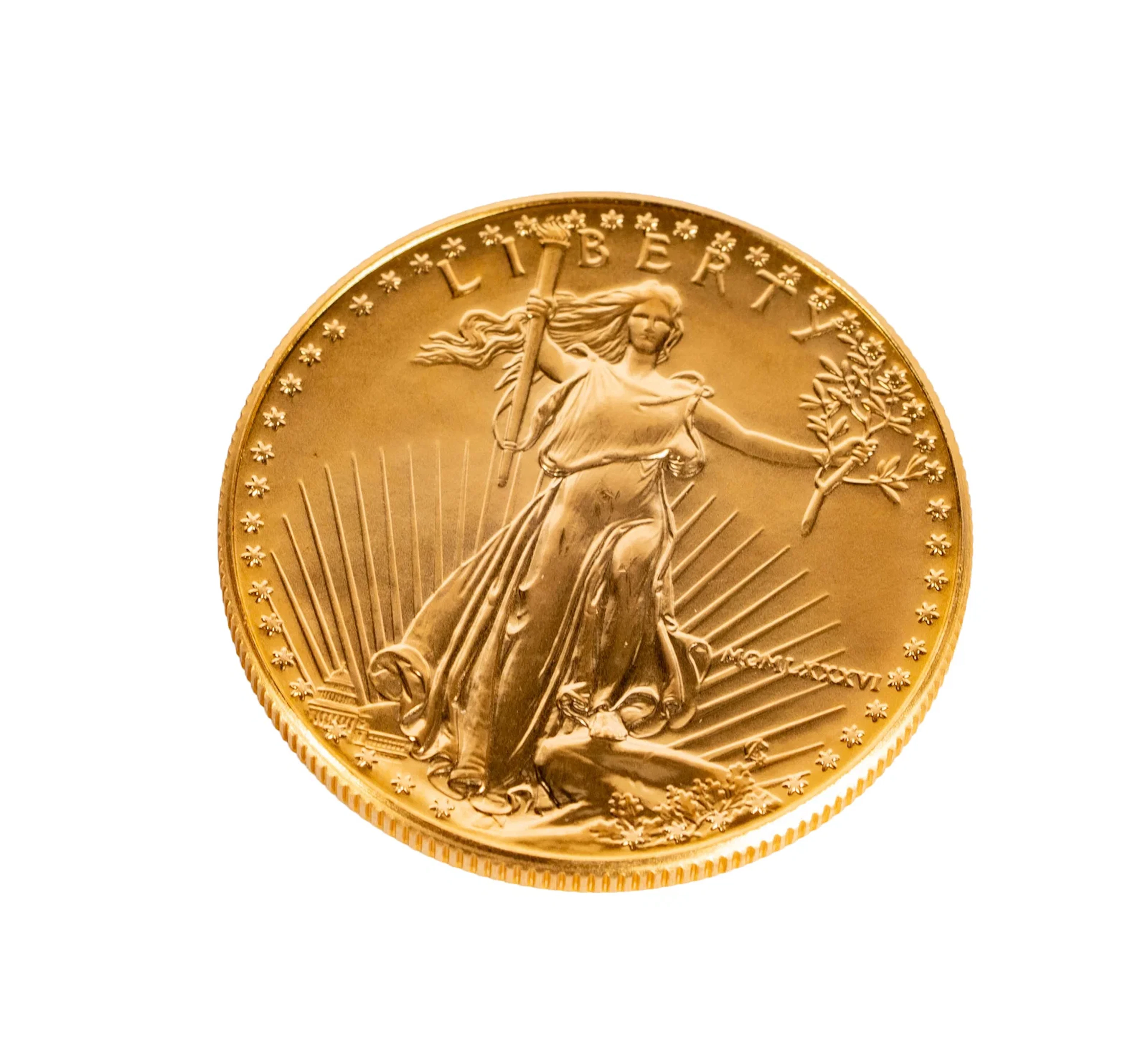 1986 American Gold Eagle Bullion Coin
