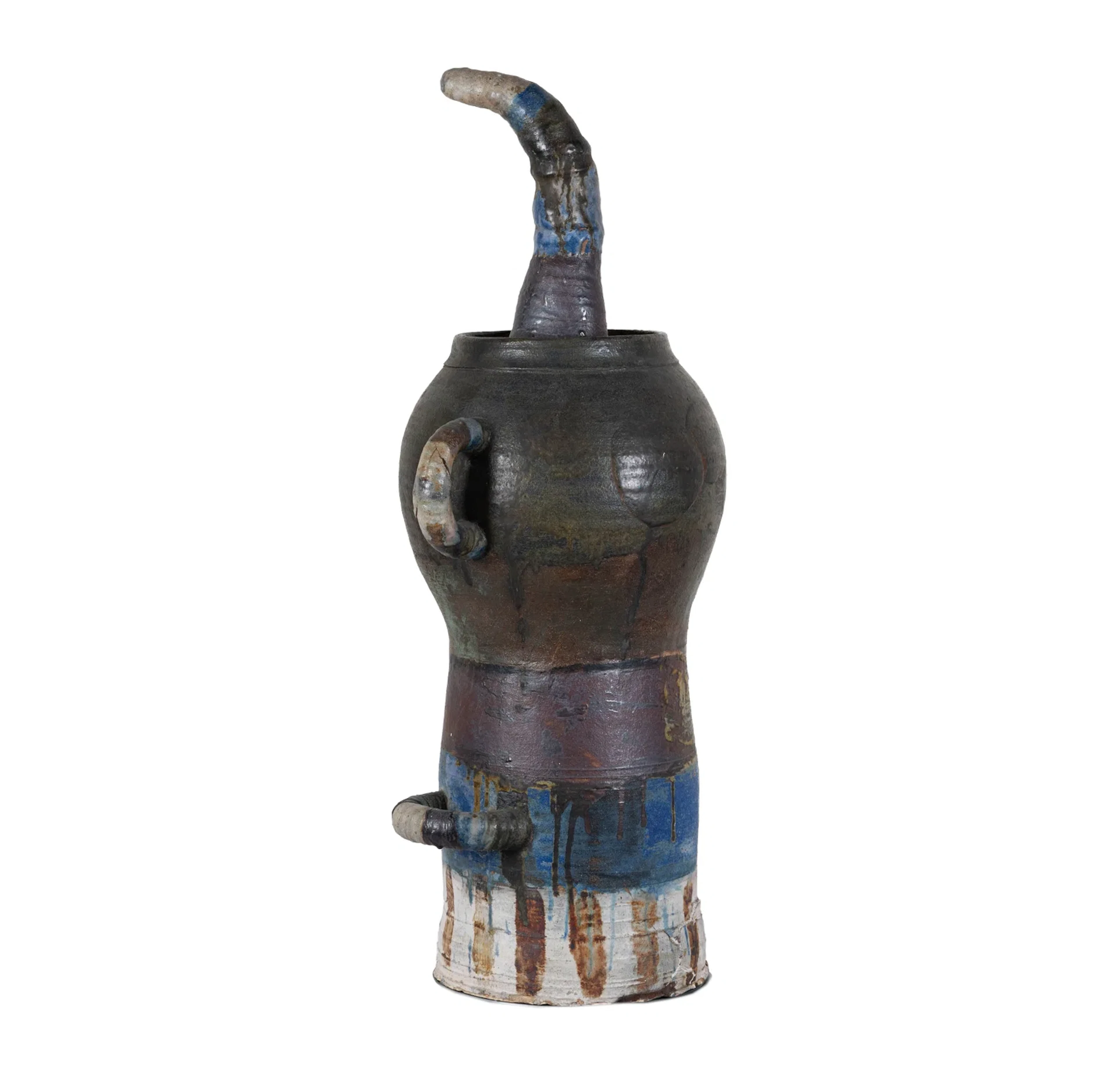 Large Covered Vessel