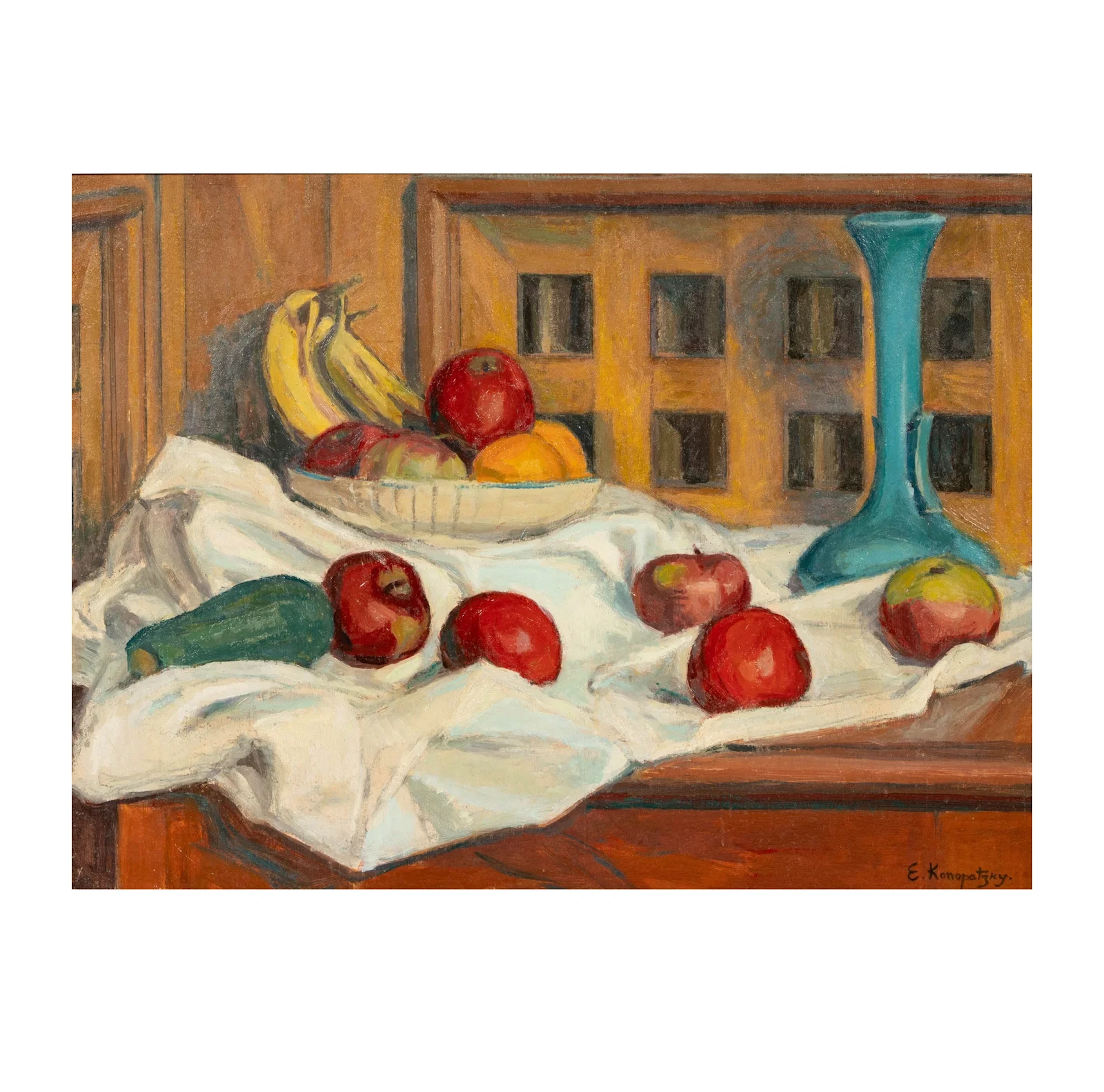Russian School: Still Life with Fruit