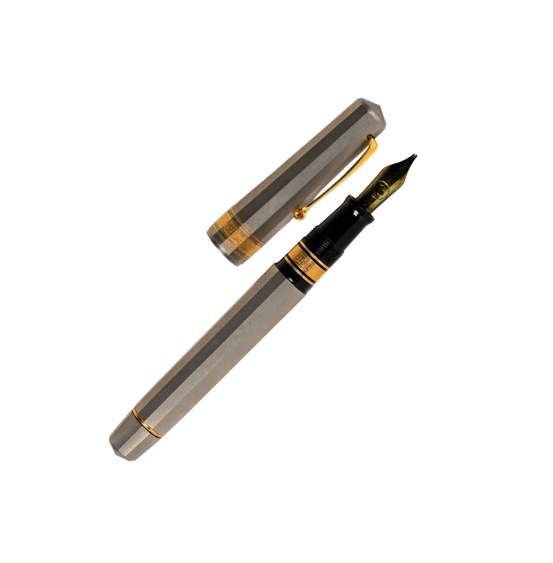 Omas T2 Paragon Titanium Fountain Pen