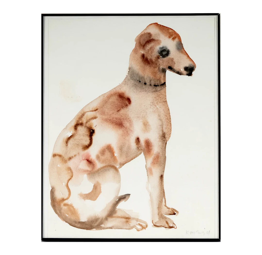 Portrait of a Dog