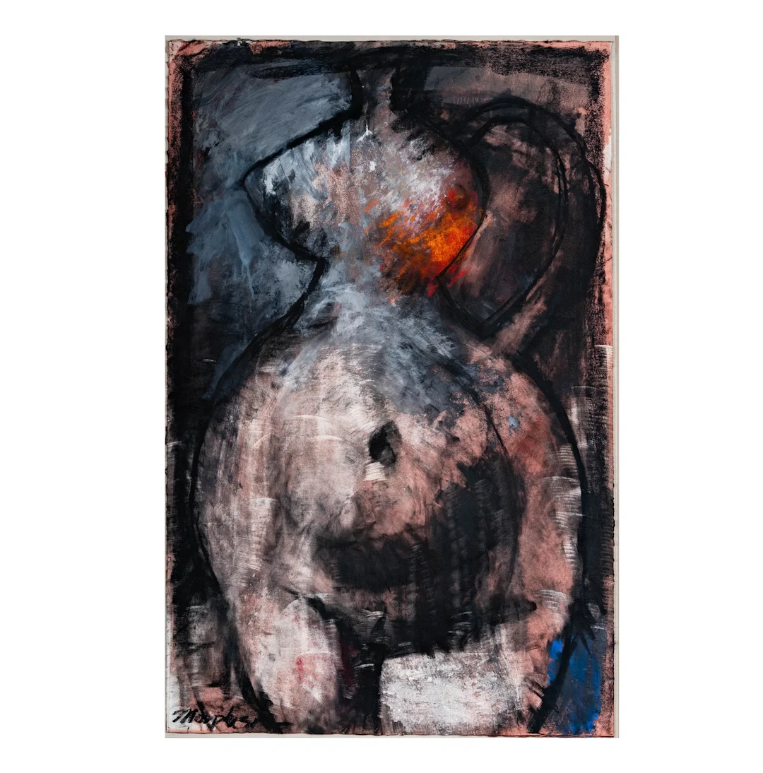 Jim Morphesis, California B. 1948, Untitled, Female Nude