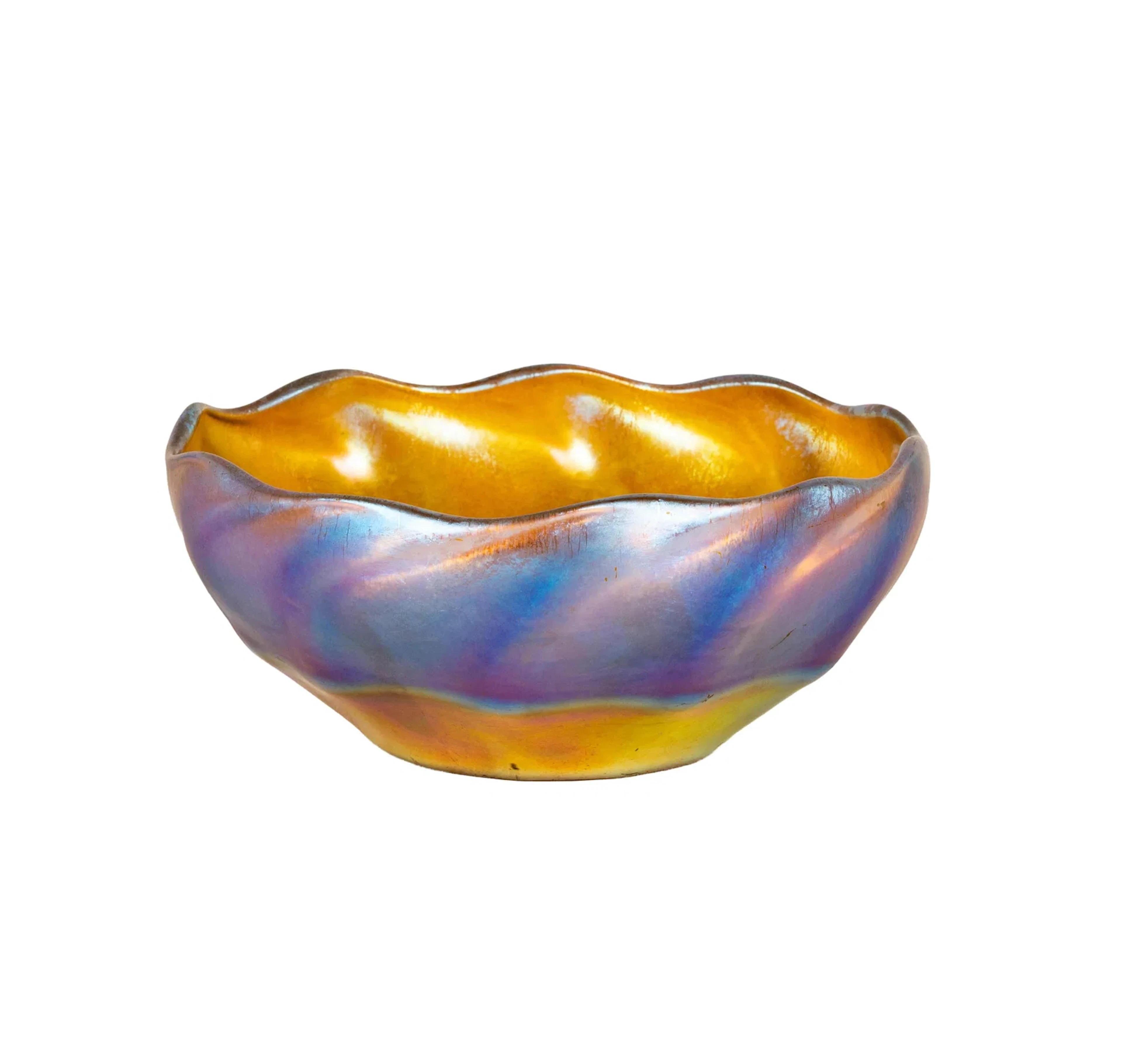 A L.C. Tiffany Favrile Glass Bowl