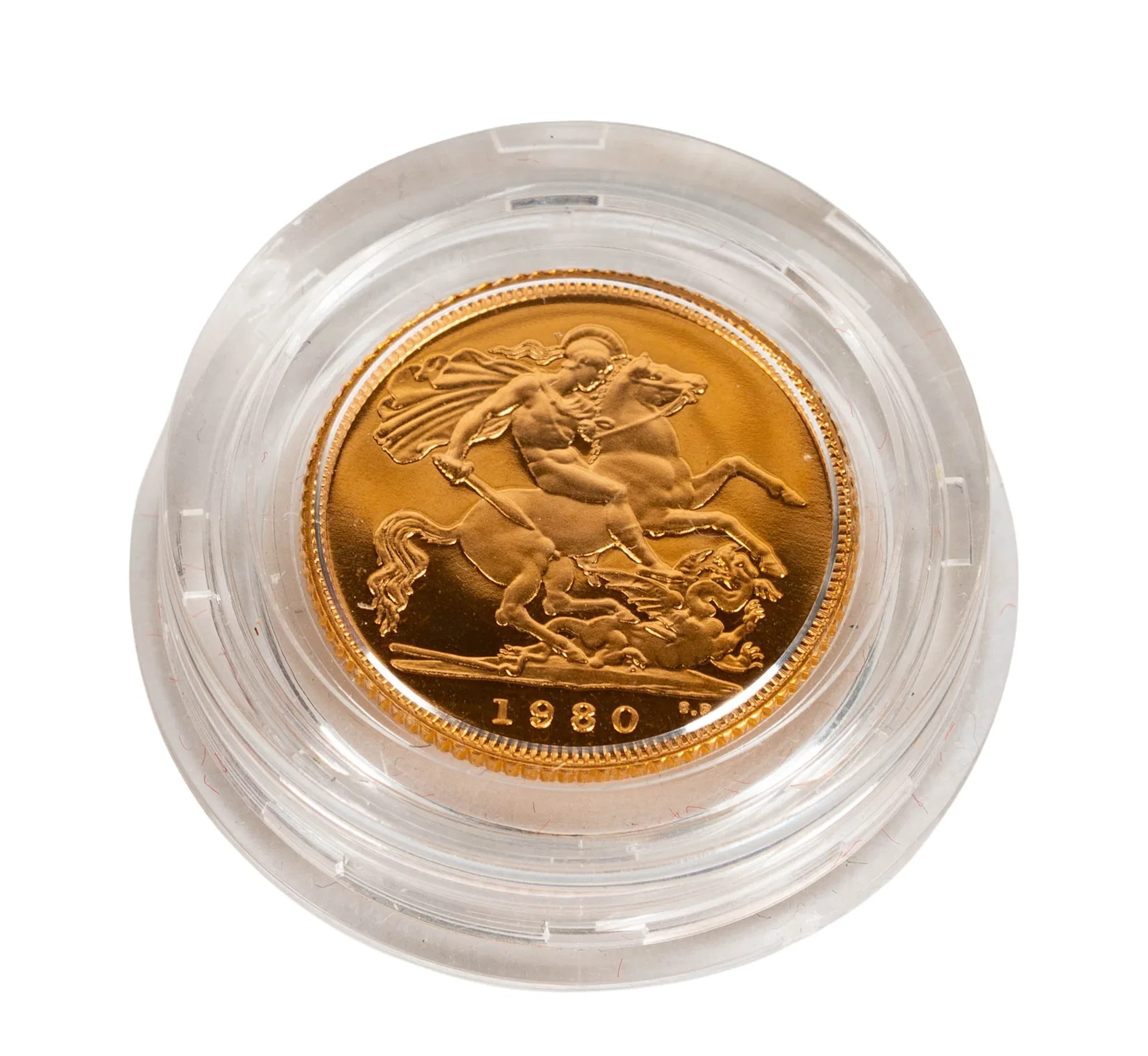 1980 Gt. Britain Gold 1/2 Sovereign