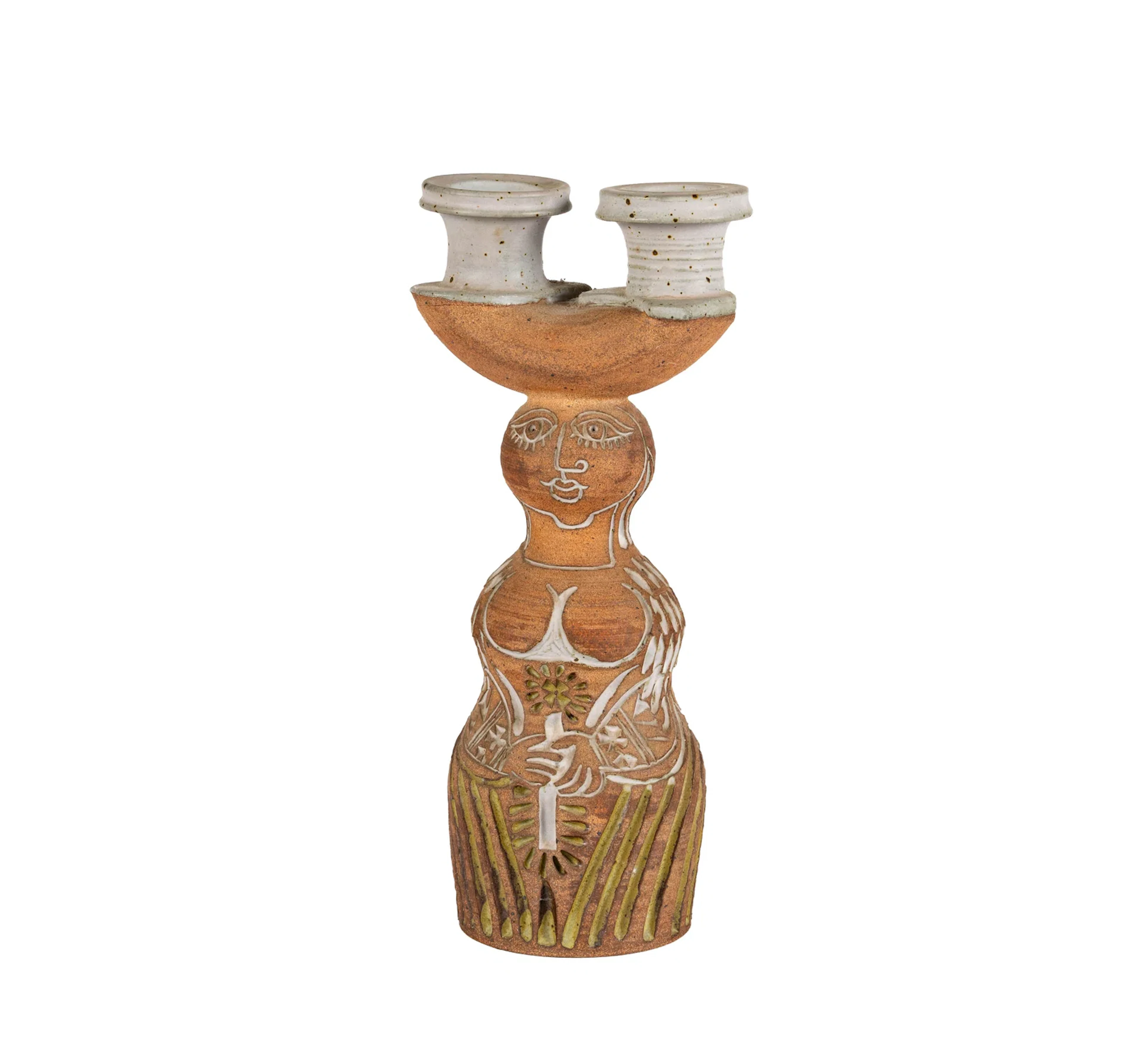 Figural Candelabrum