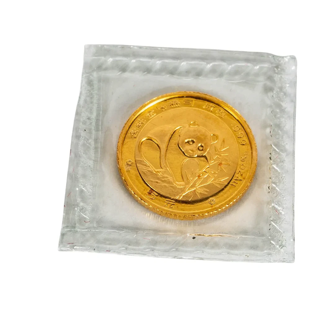 1988 China 5 Yuan Gold Coin